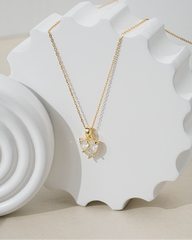 Celest Heart Necklace