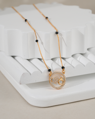 Heart Love Mangalsutra