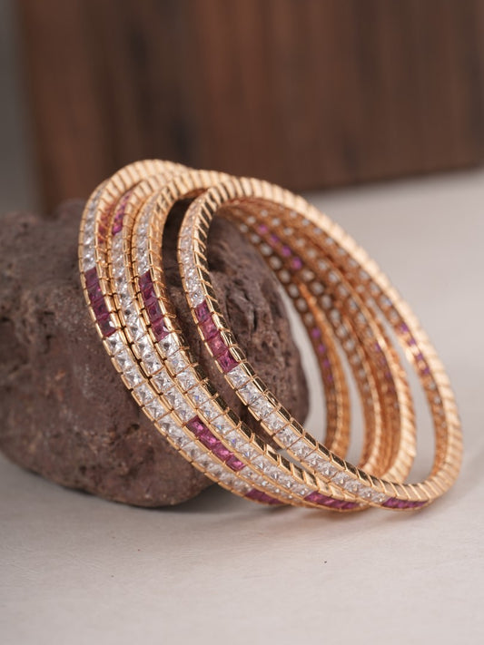 Nayra GemGlow Bangles