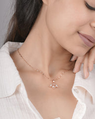 Wings of Love Necklace