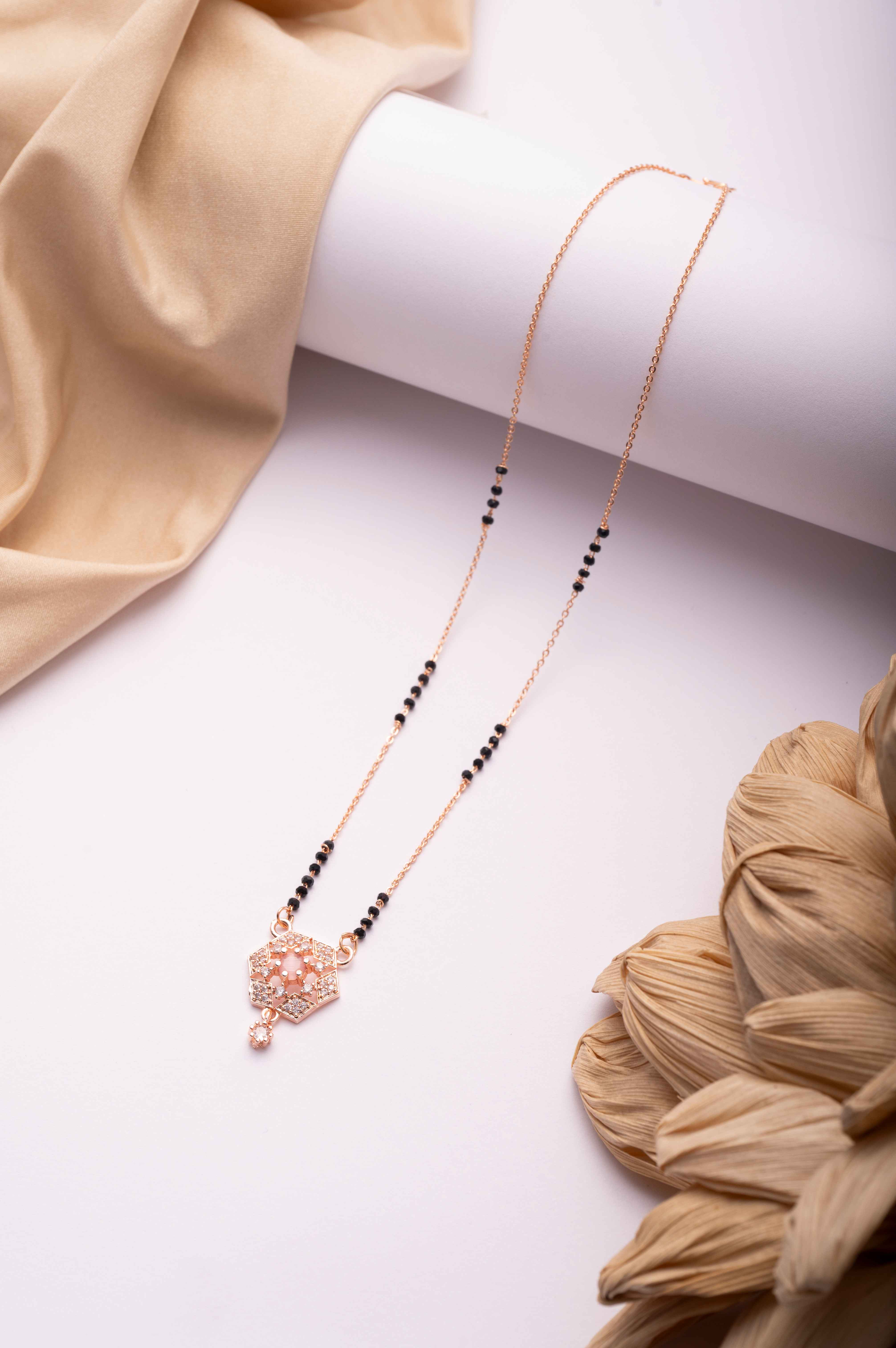 Panchhi Mangalsutra by Zukiie Jewels