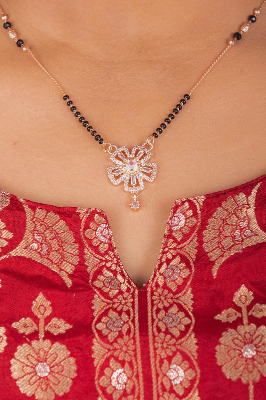 Panchhi Mangalsutra by Zukiie Jewels