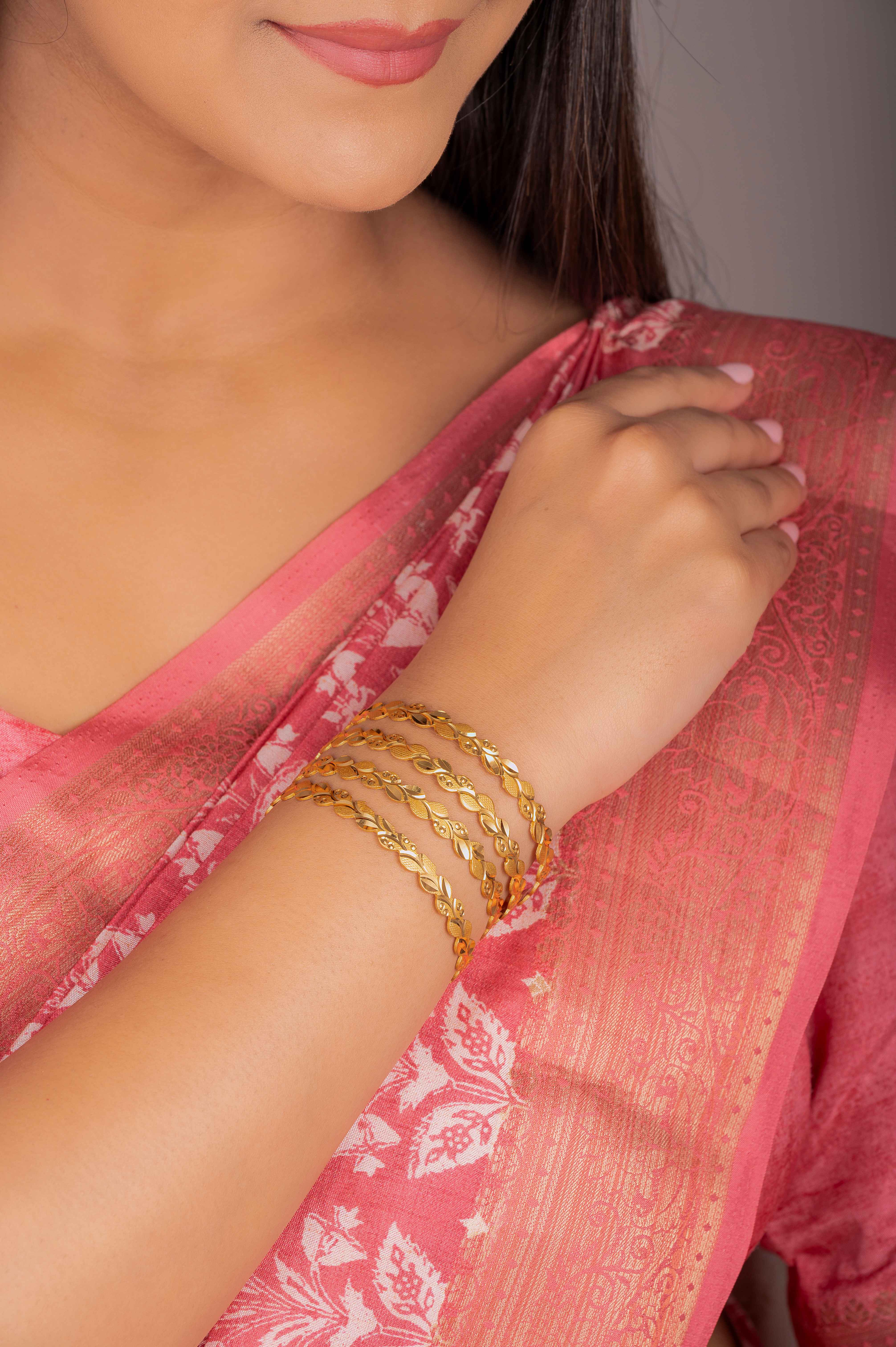 Patralekha Bangles-Zukiie Jewels