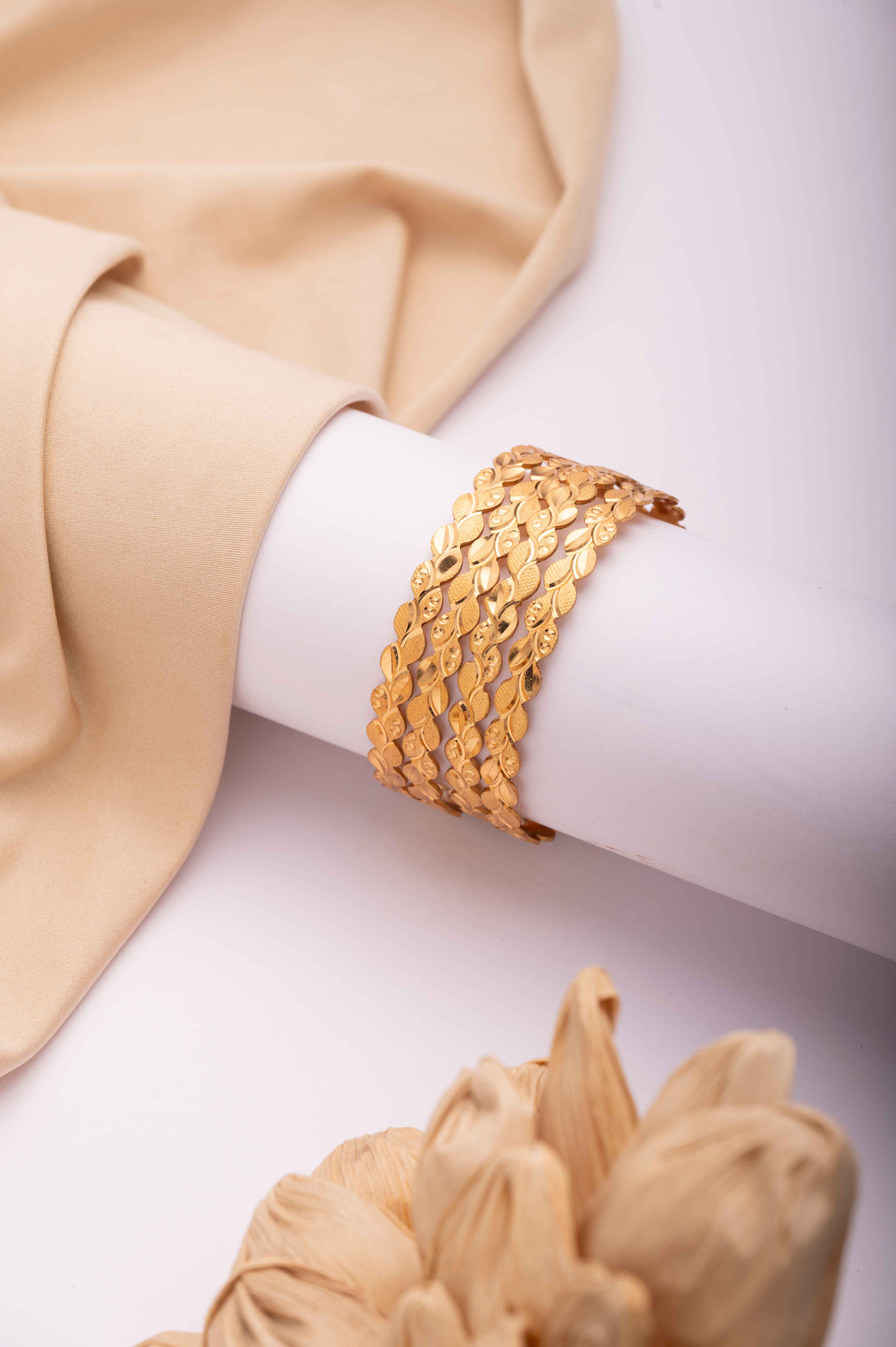 Patralekha Bangles-Zukiie Jewels