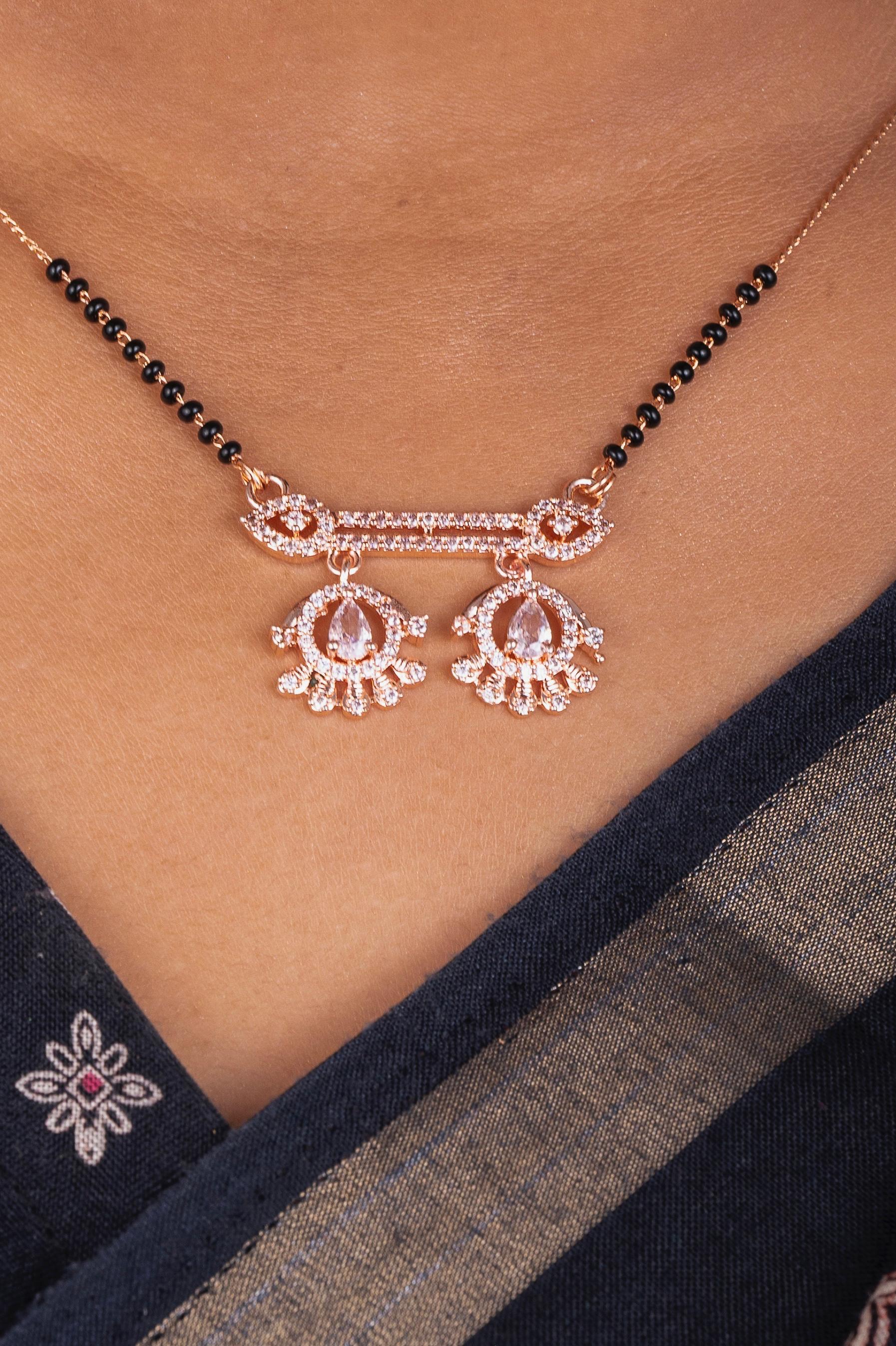 Pilu Mangalsutra by Zukiie Jewels