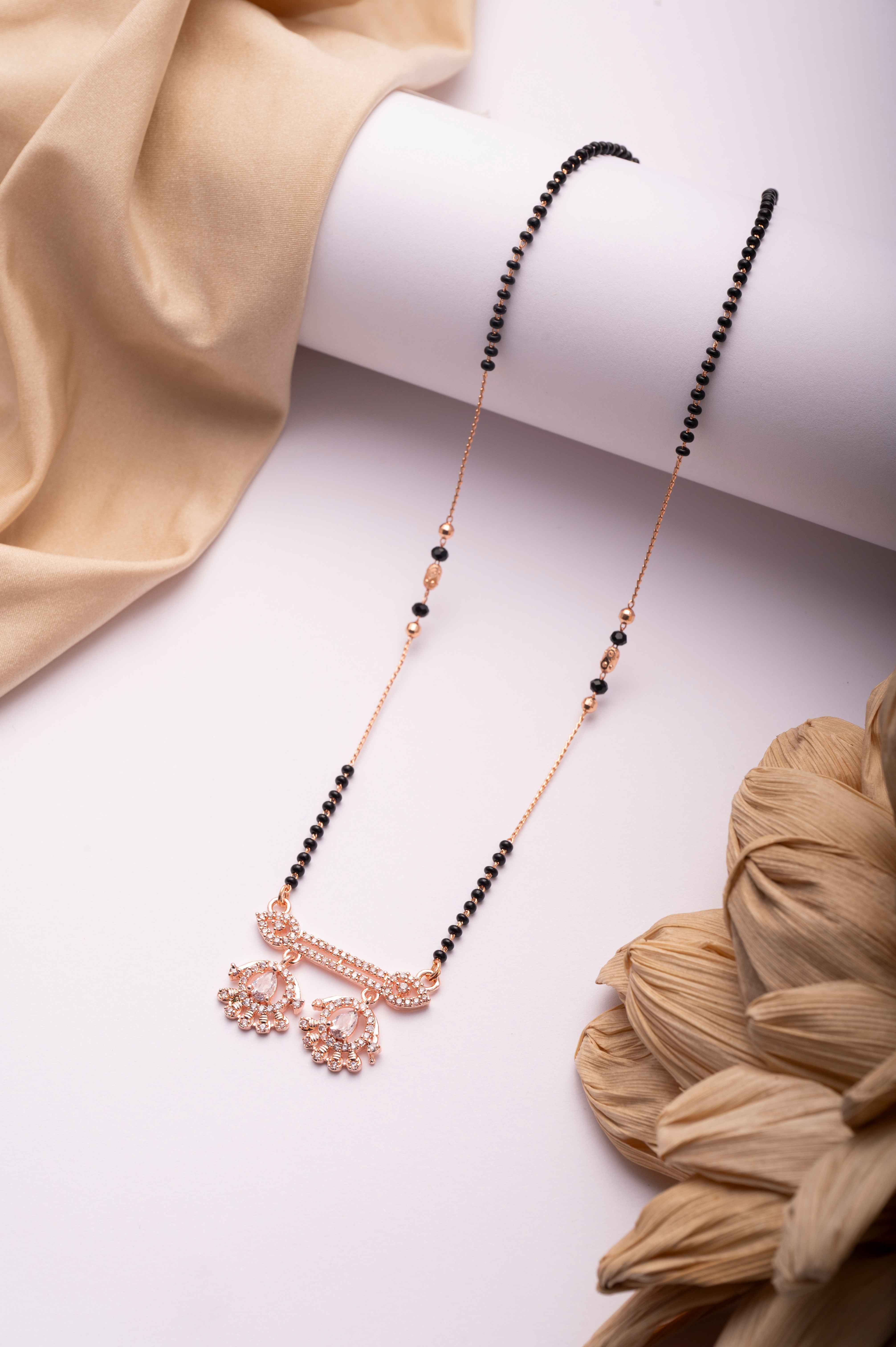 Pilu Mangalsutra by Zukiie Jewels