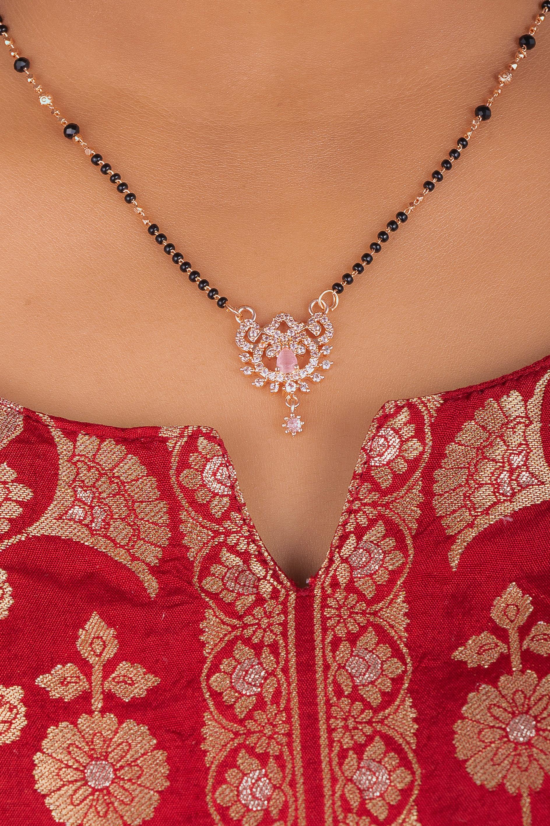 Pinkcrystle Mangalsutra-Zukiie_Jewels