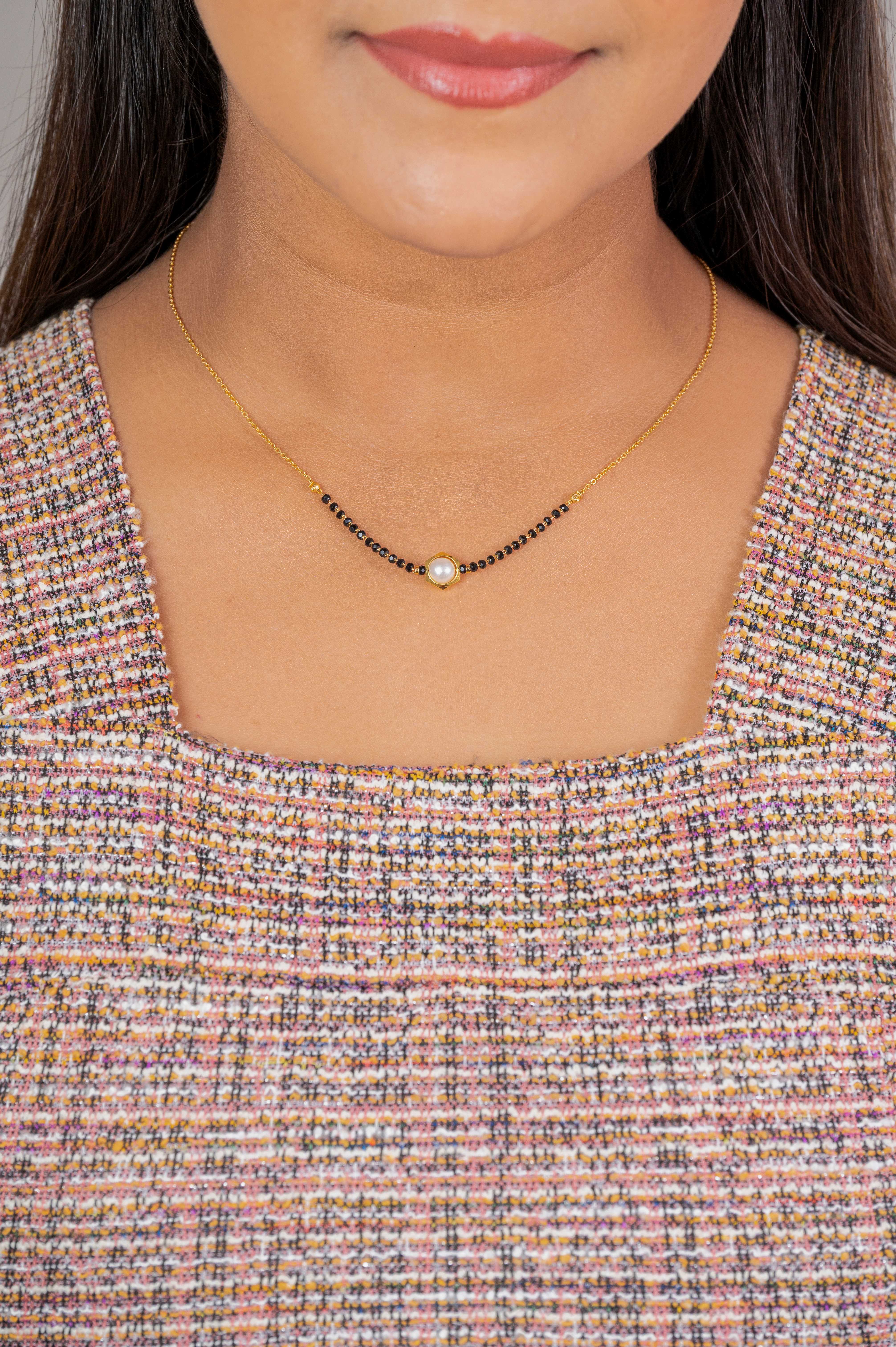 Pinky Mangalsutra by Zukiie Jewels