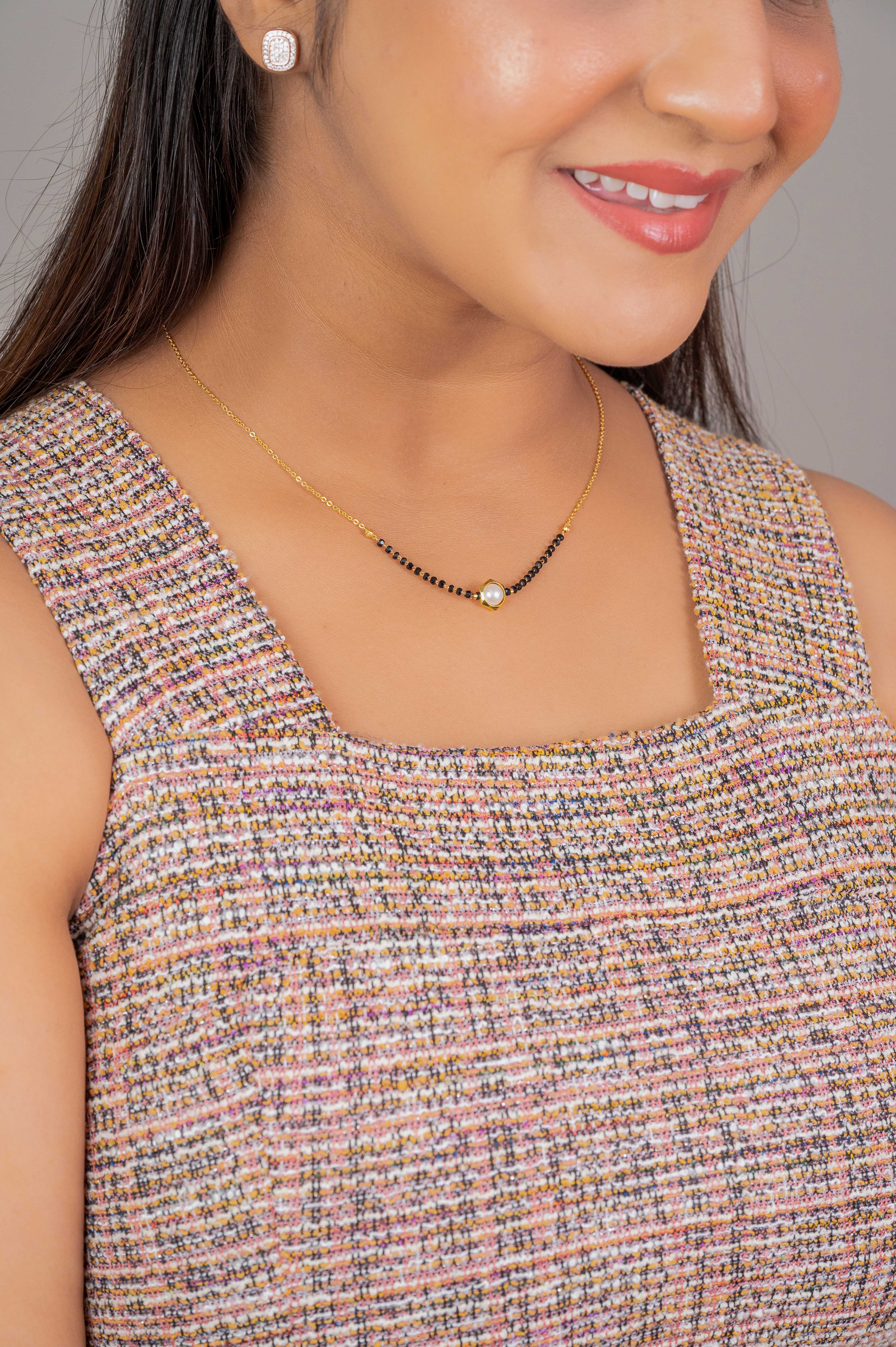 Pinky Mangalsutra by Zukiie Jewels