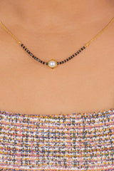 Pinky Mangalsutra by Zukiie Jewels