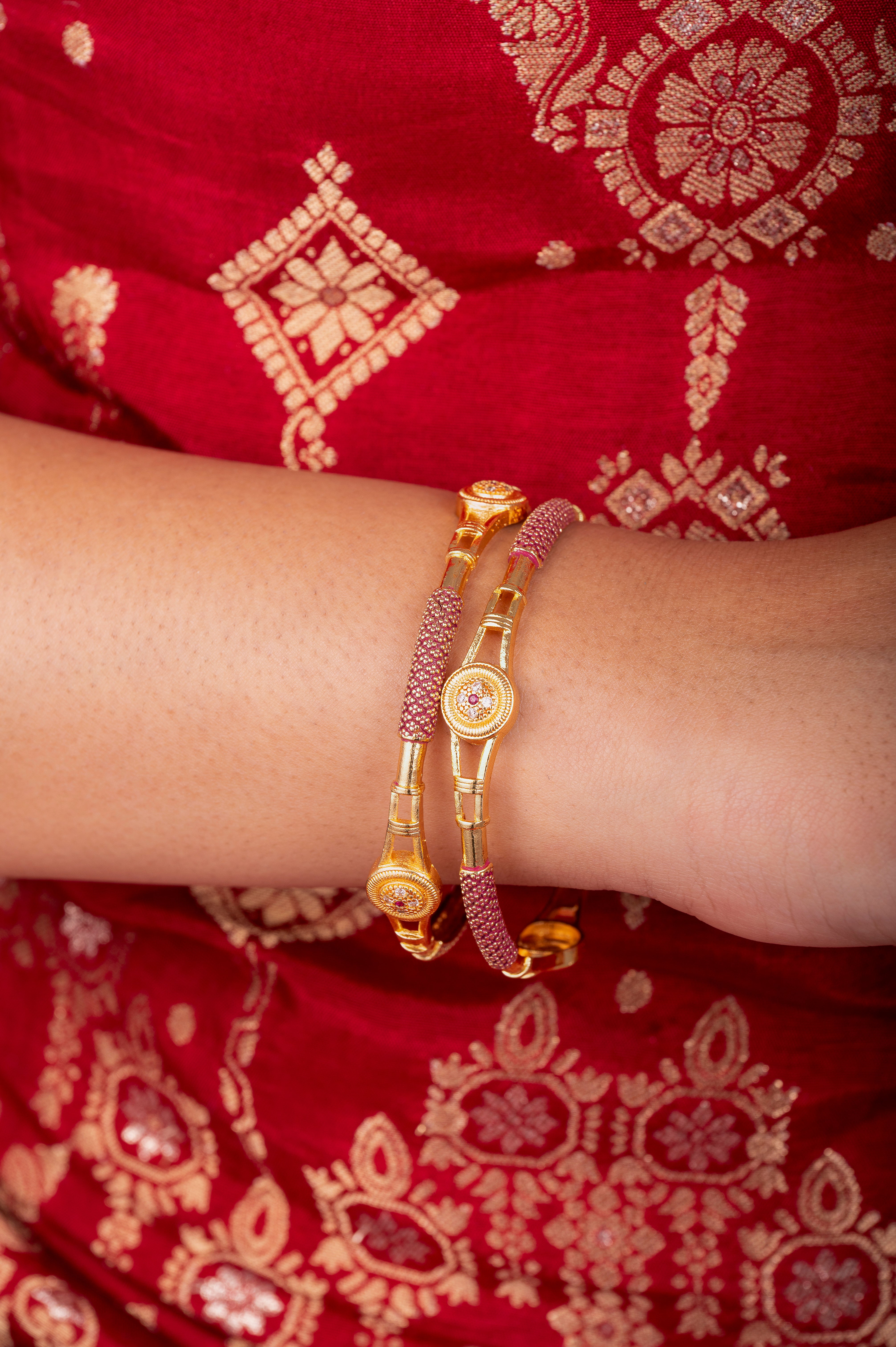 Poonam Bangles by Zukiie Jewels