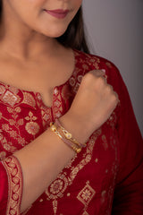 Poonam Bangles by Zukiie Jewels