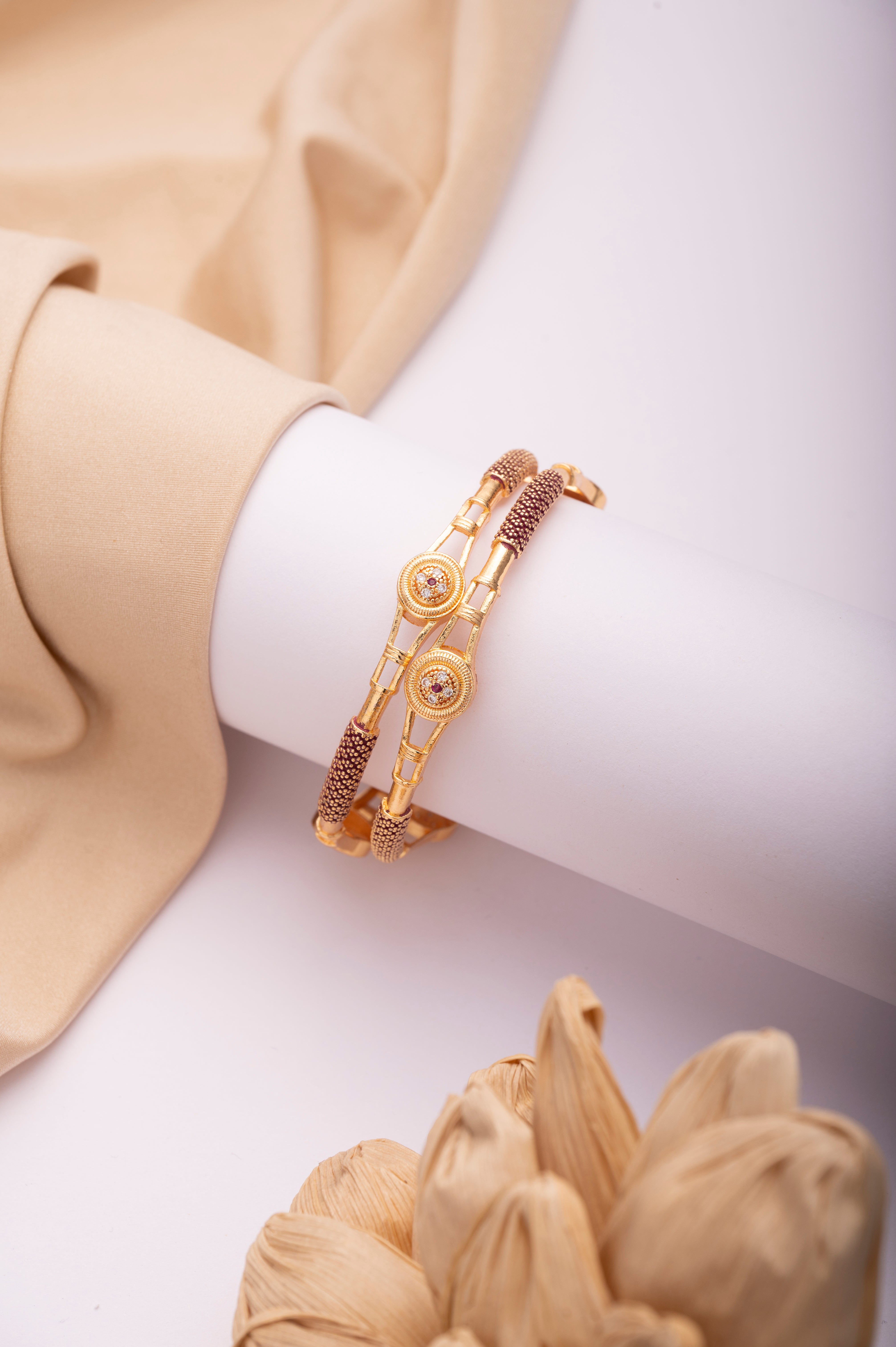 Poonam Bangles by Zukiie Jewels