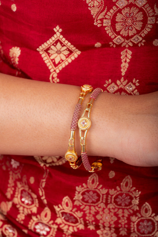 Poonam Bangles by Zukiie Jewels