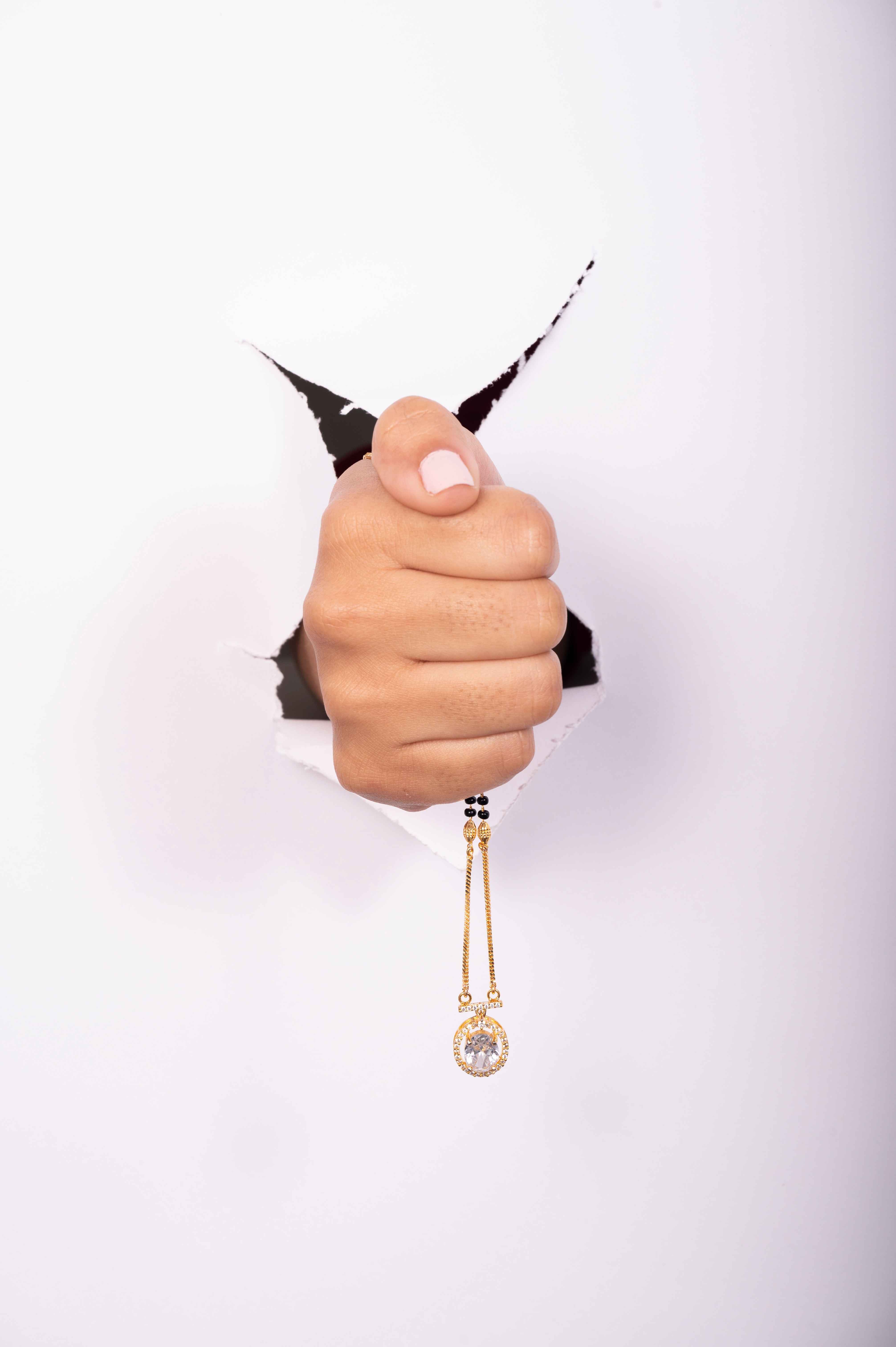 Premlila mangalsutra by Zukiie Jewels