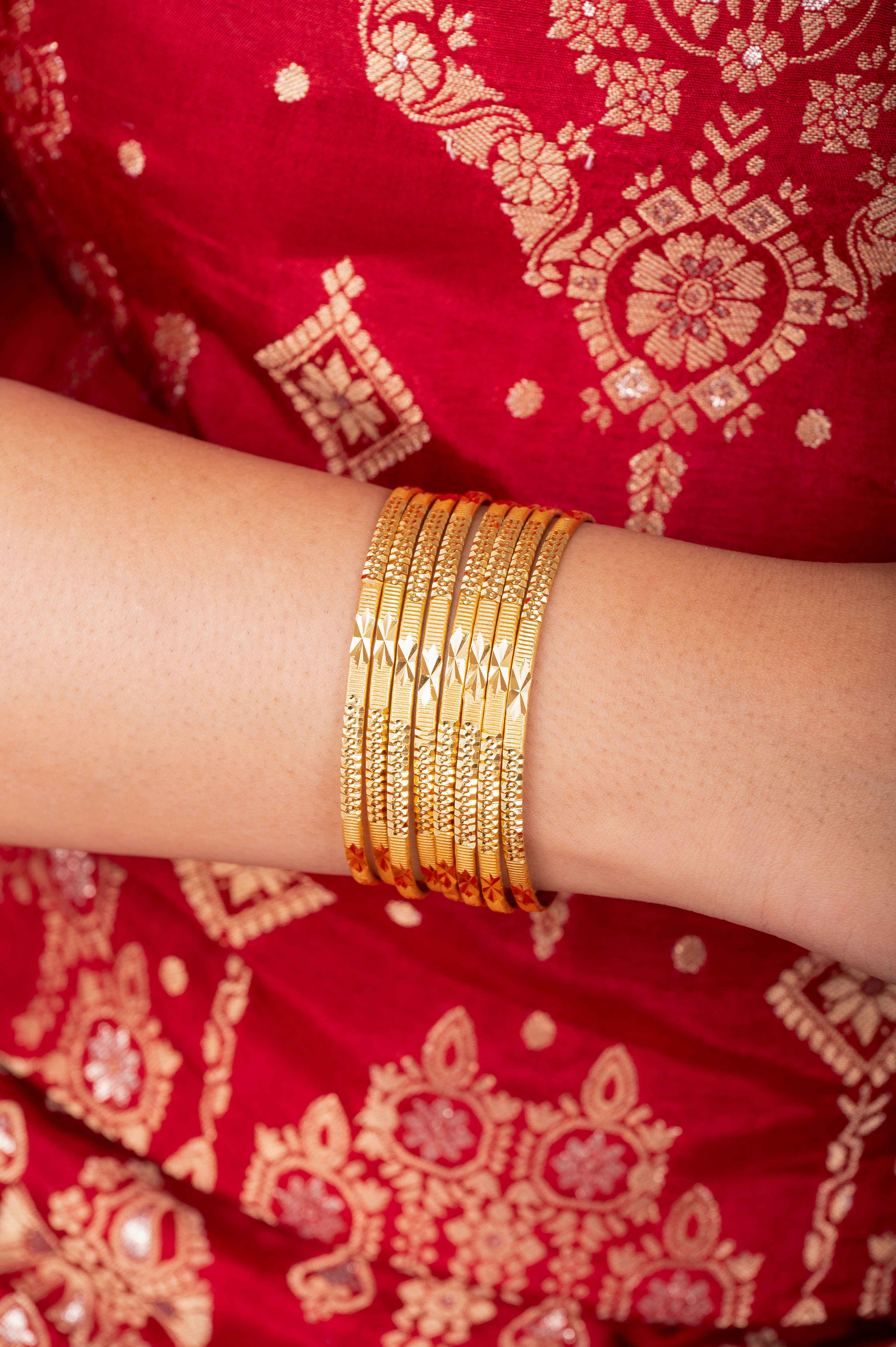 Prerna Bangles-Zukiie Jewels