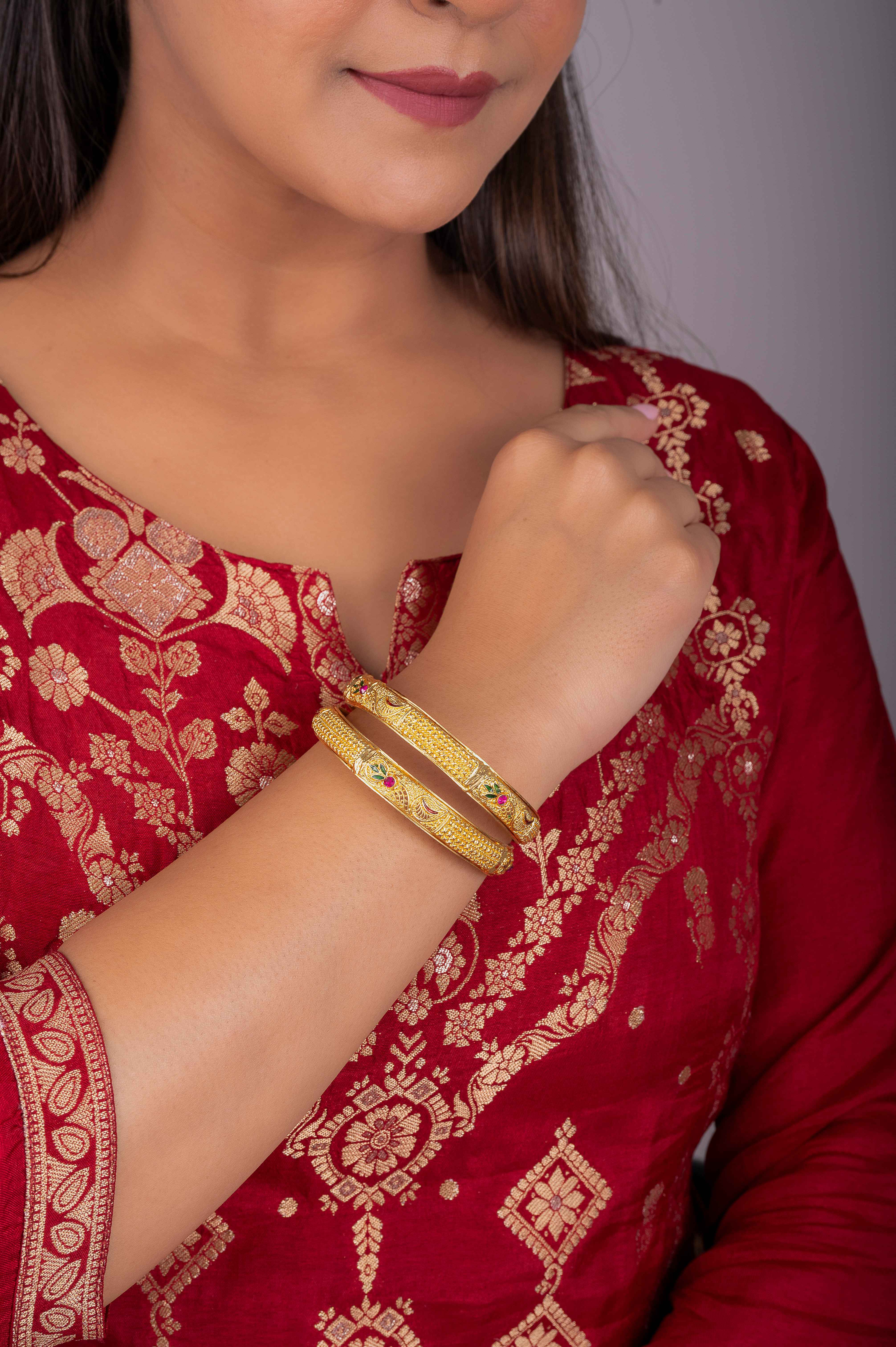 Rajlaxmi Bangles-Zukiie Jewels