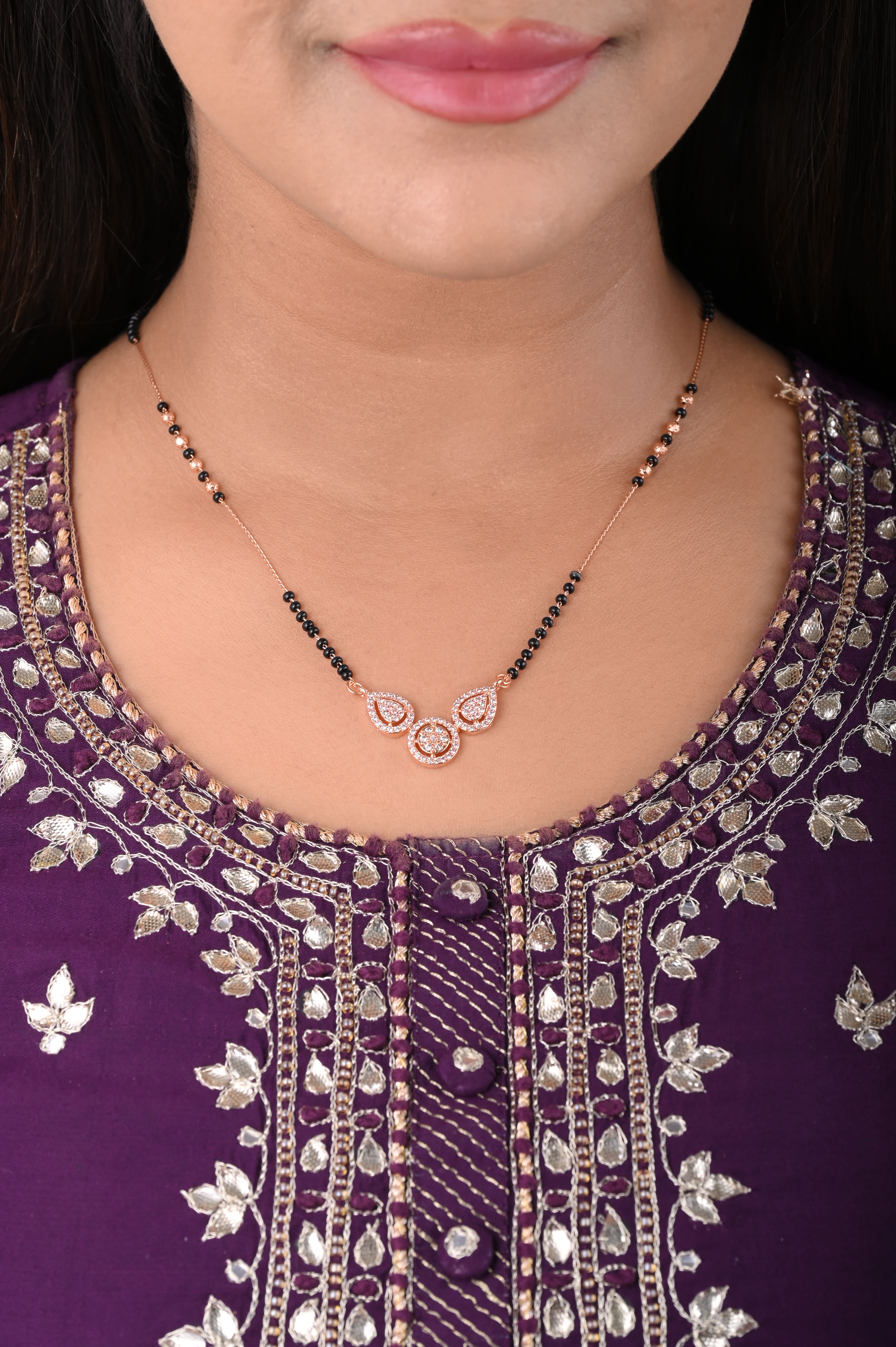 Rensi Mangalsutra by Zukiie Jewels
