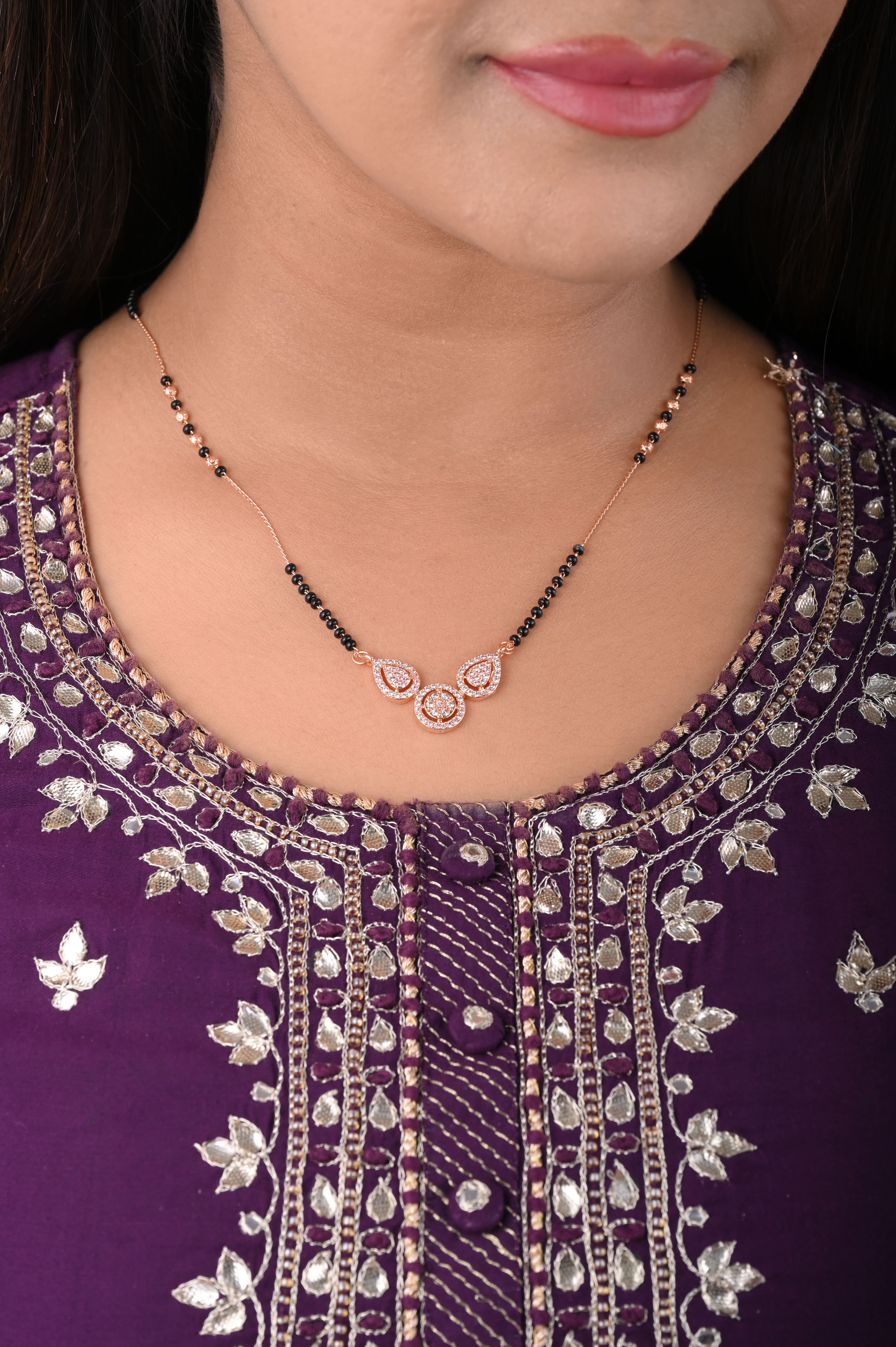 Rensi Mangalsutra by Zukiie Jewels