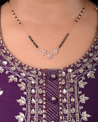 Rensi Mangalsutra by Zukiie Jewels