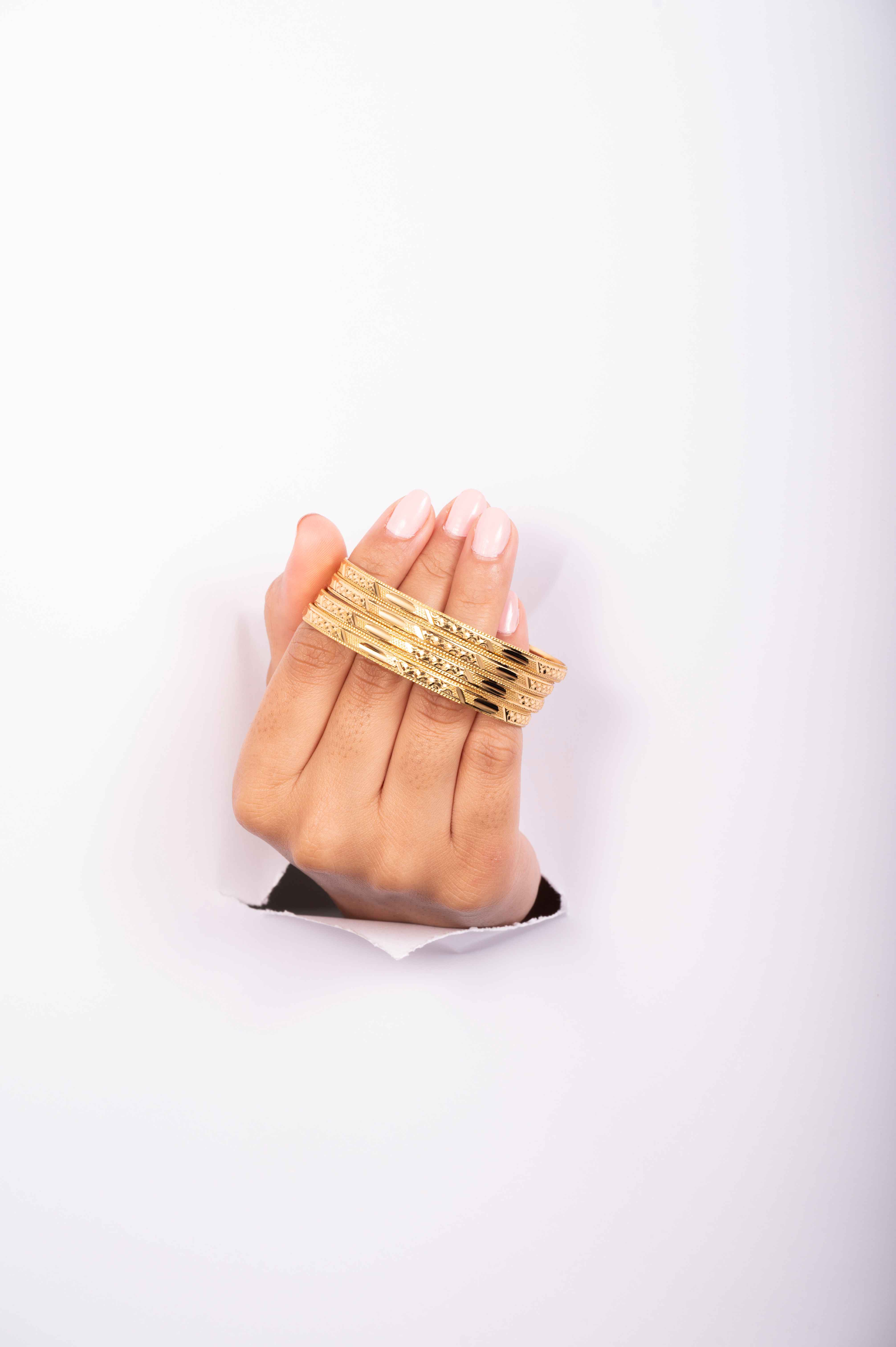 Rivaaz Bangles-Zukiie Jewels 4