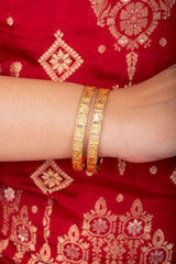 Roses Bangles-Zukiie Jewels