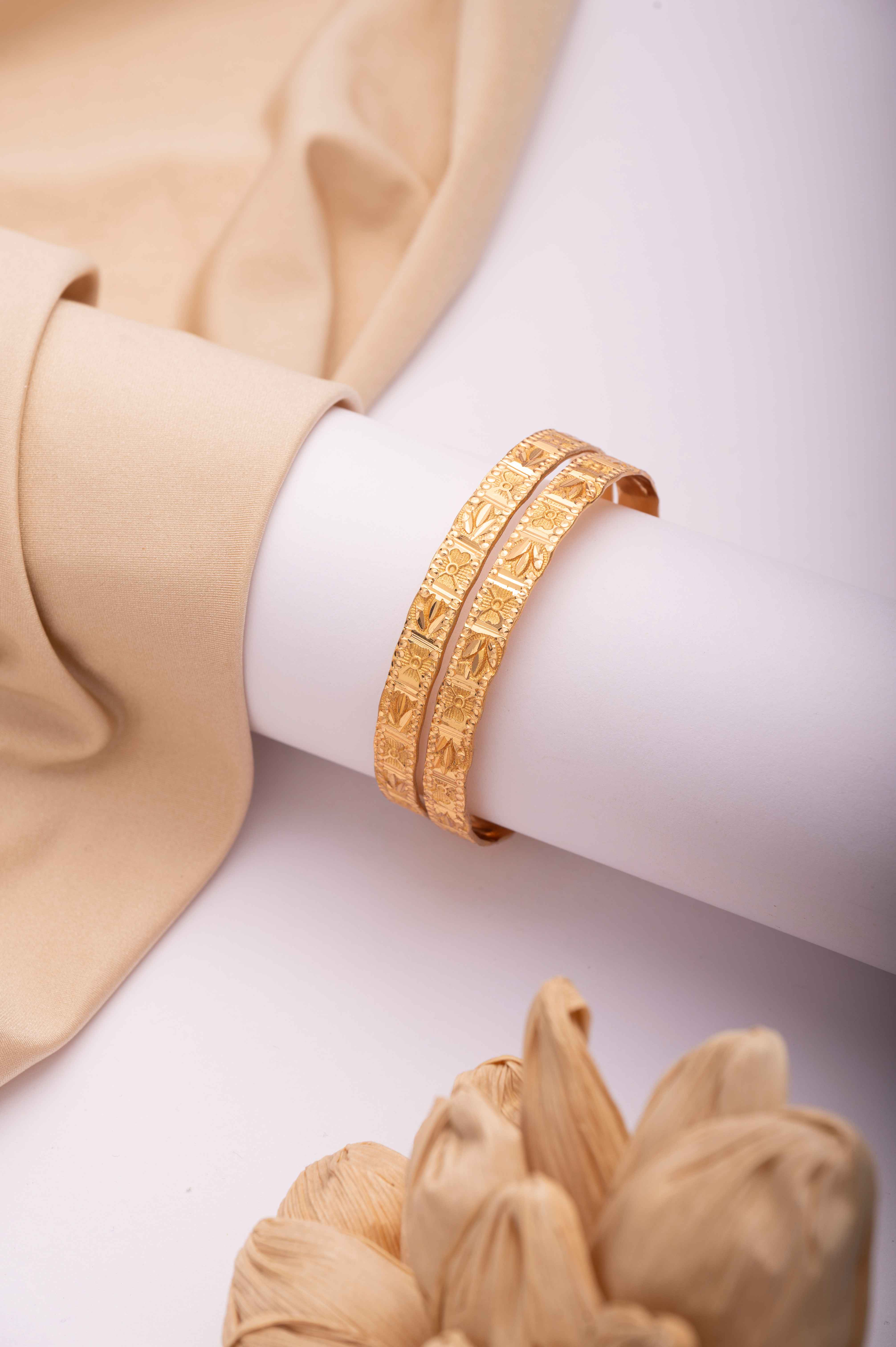 Roses Bangles-Zukiie Jewels