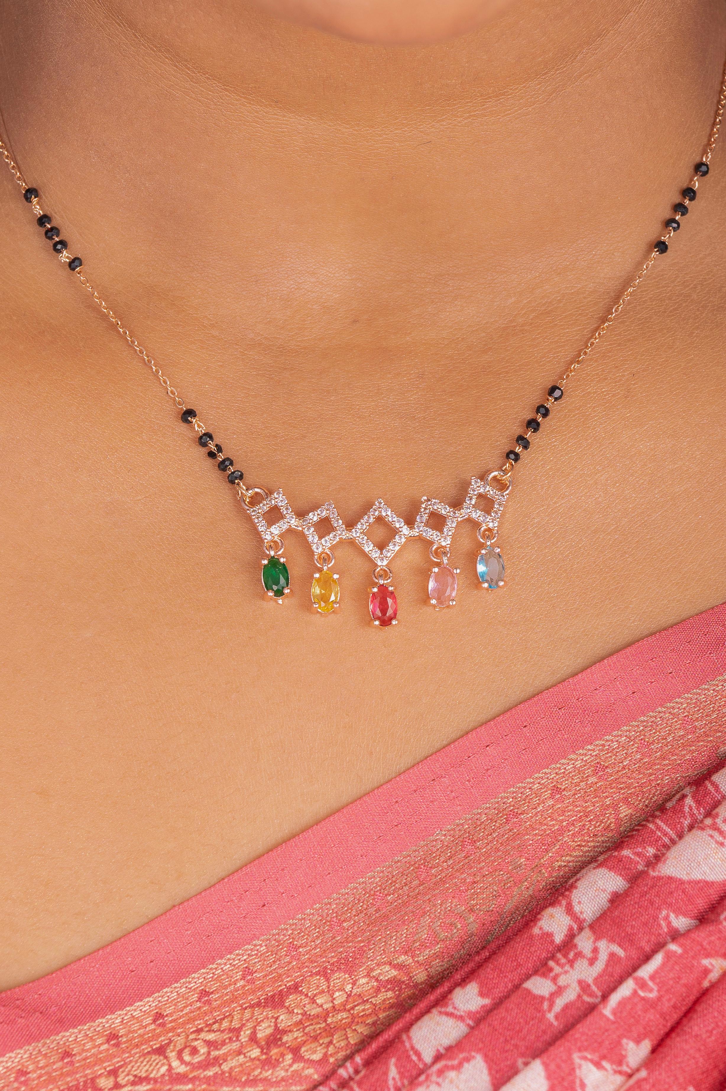 Roshni Mangalsutra by Zukiie Jewels