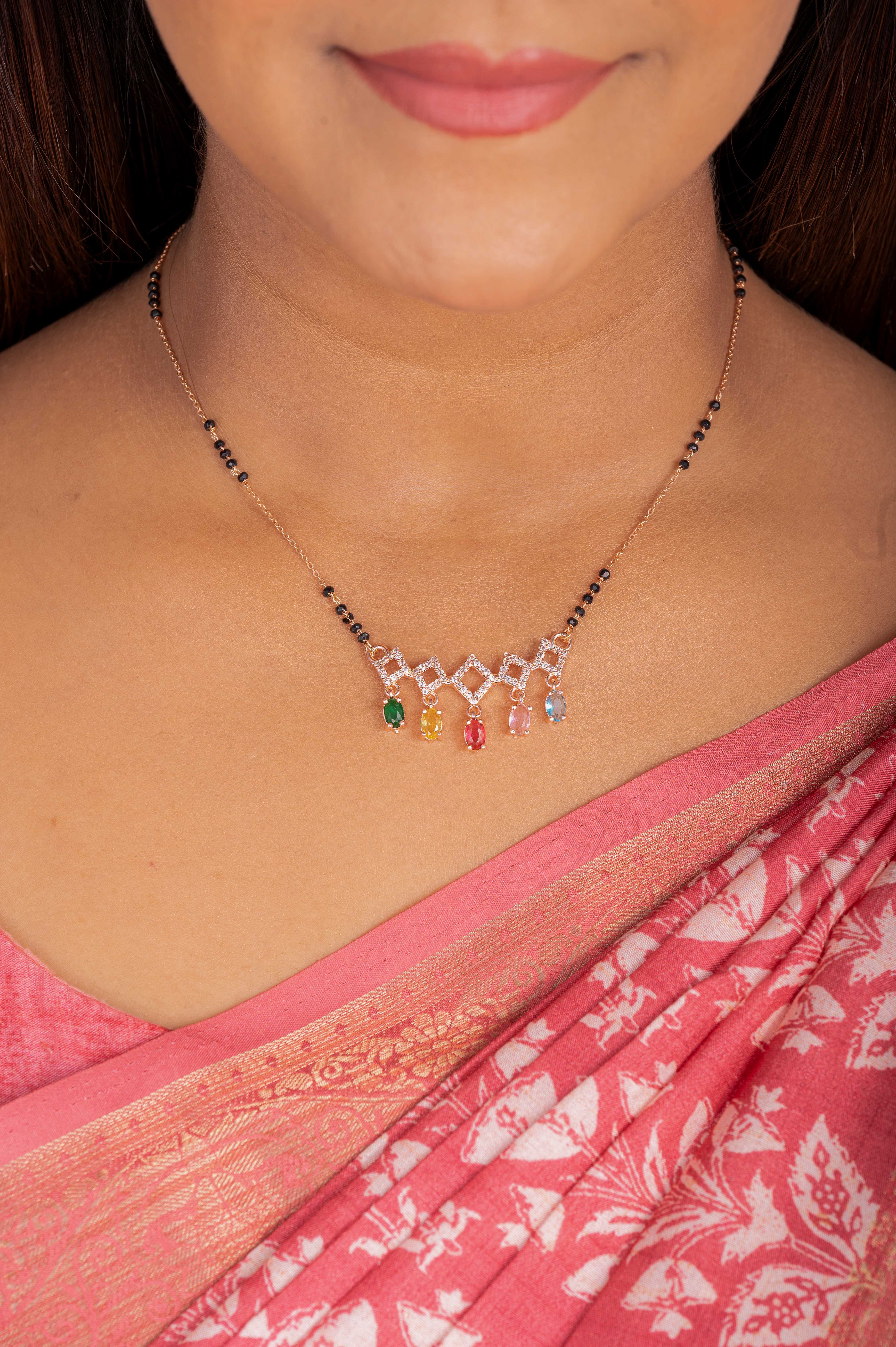Roshni Mangalsutra by Zukiie Jewels