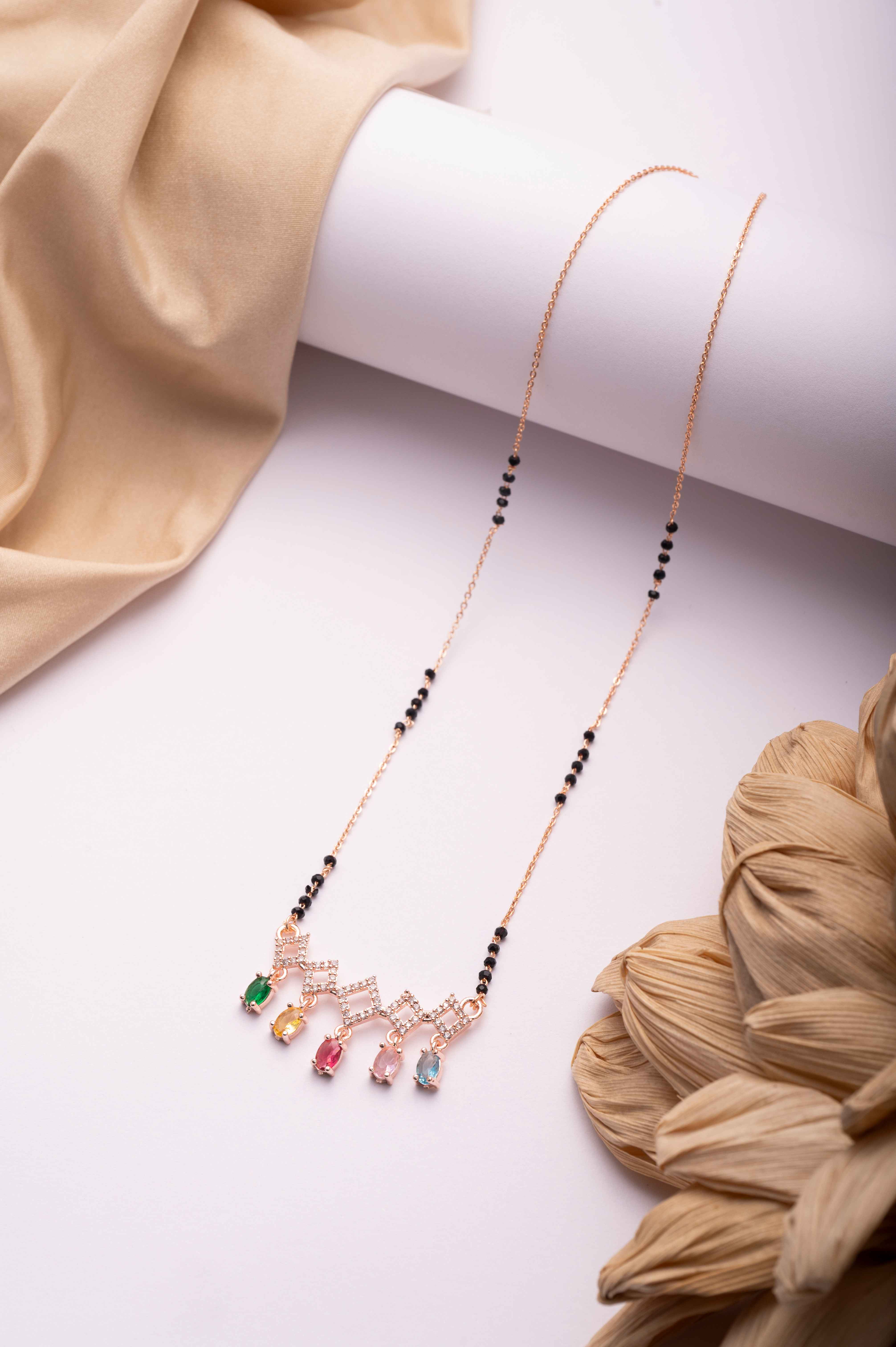 Roshni Mangalsutra by Zukiie Jewels