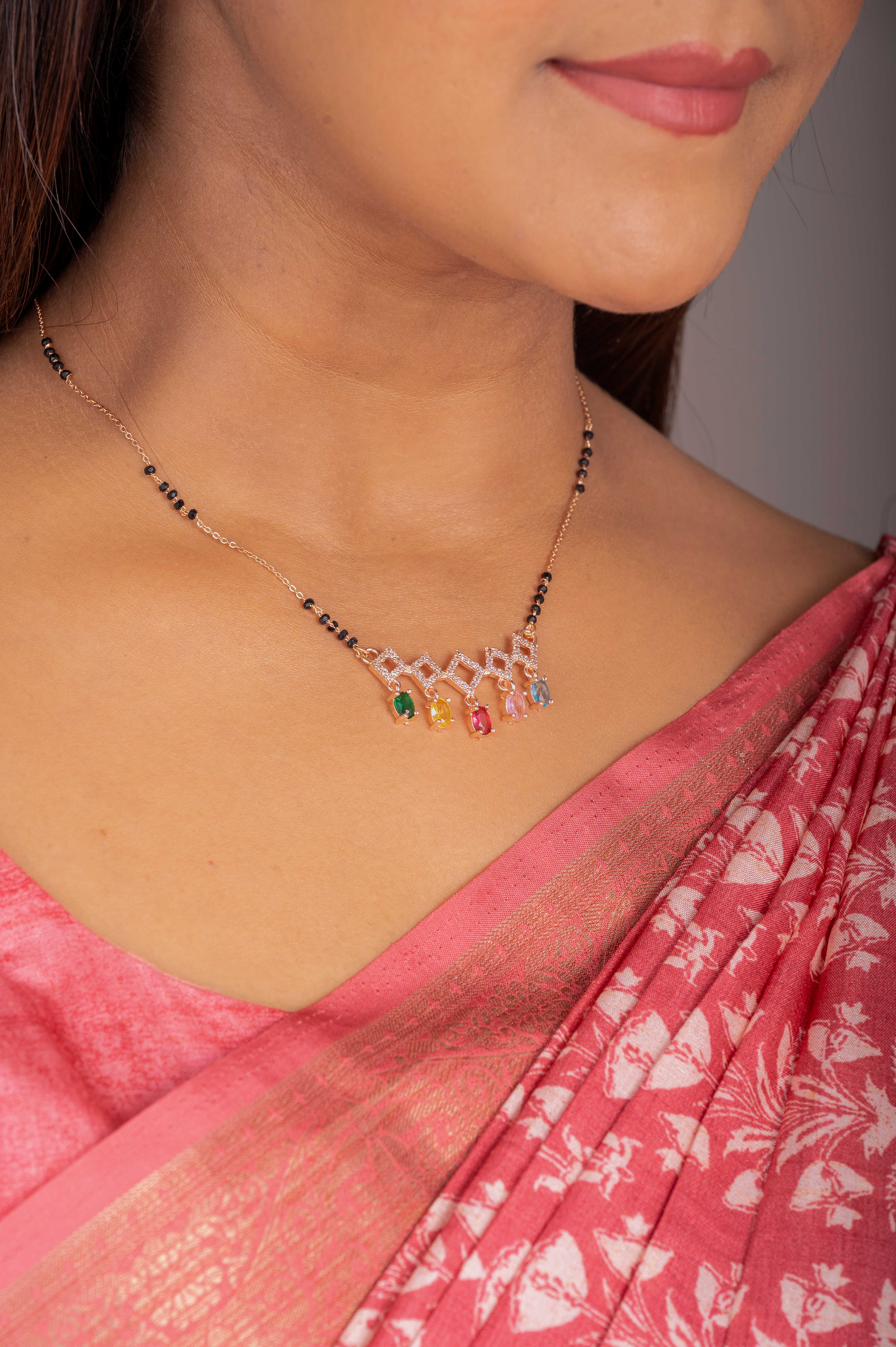 Roshni Mangalsutra by Zukiie Jewels