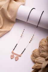 Rosy Mangalsutra by Zukiie Jewels