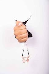 Rosy Mangalsutra by Zukiie Jewels