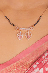 Rosy Mangalsutra by Zukiie Jewels
