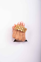 Royal Wave Bangles-Zukiie Jewels
