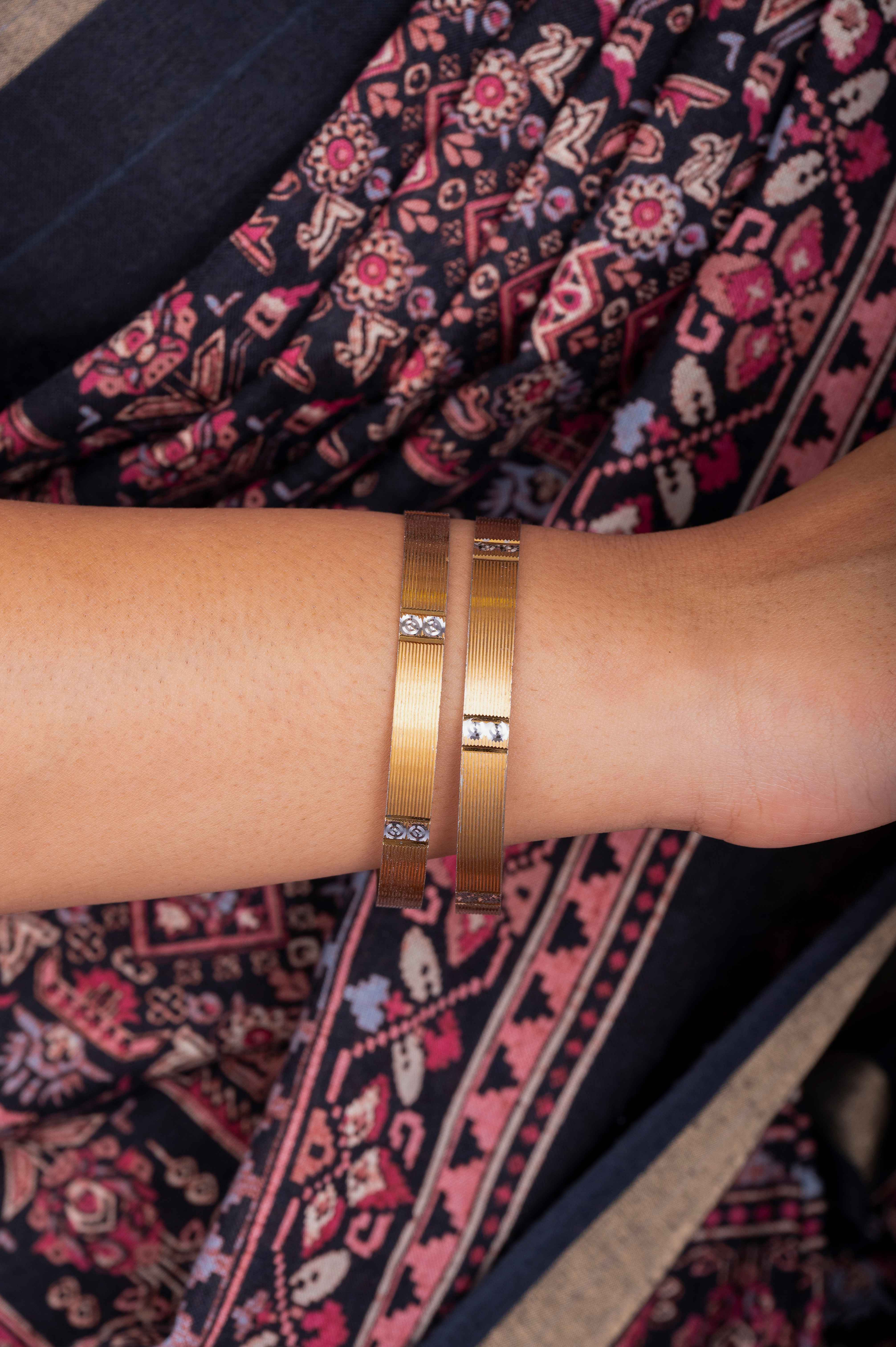 Rubyka Bangles-Zukiie Jewels