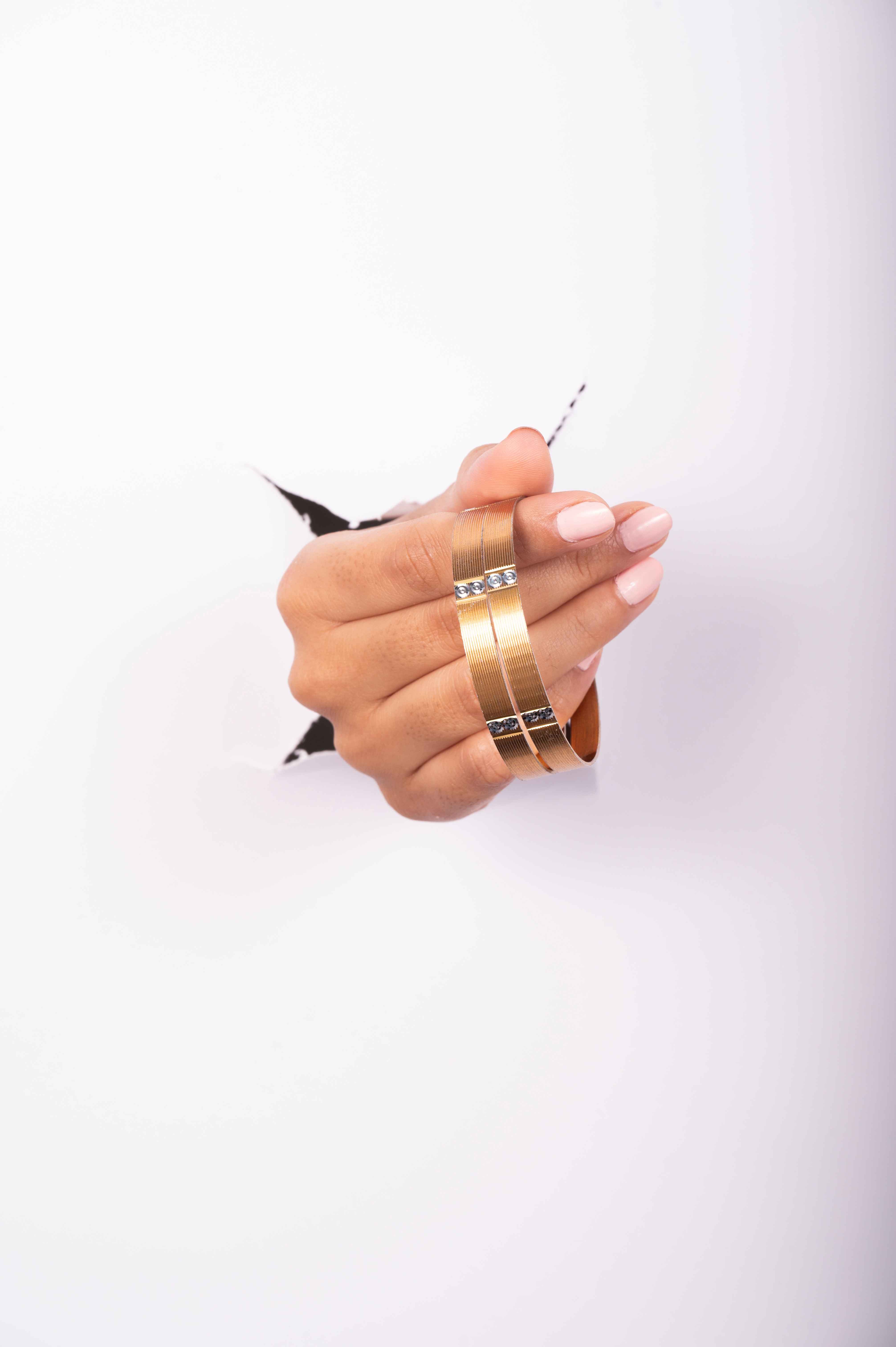 Rubyka Bangles-Zukiie Jewels