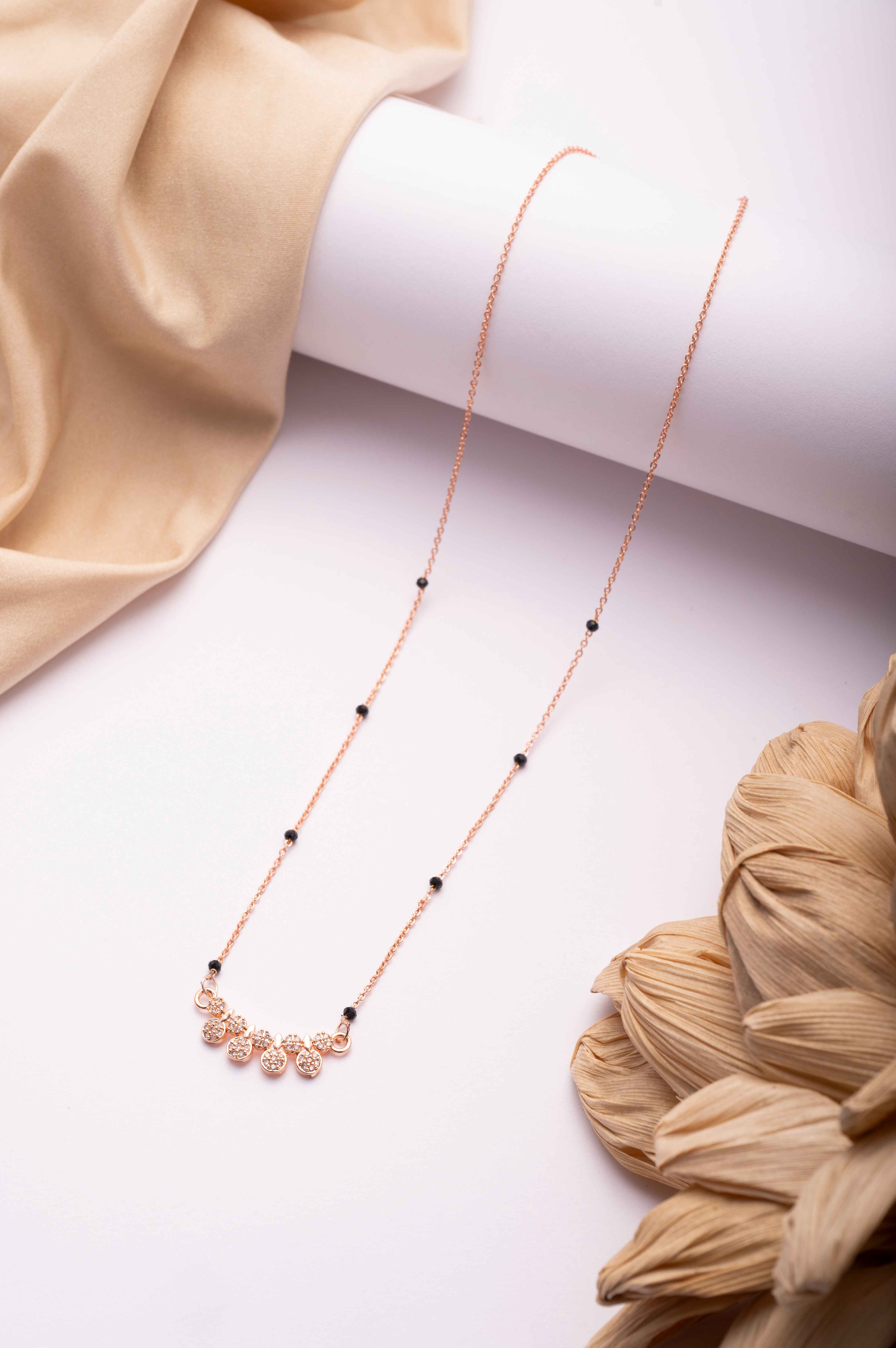 Ruhani Mangalsutra by Zukiie jewels