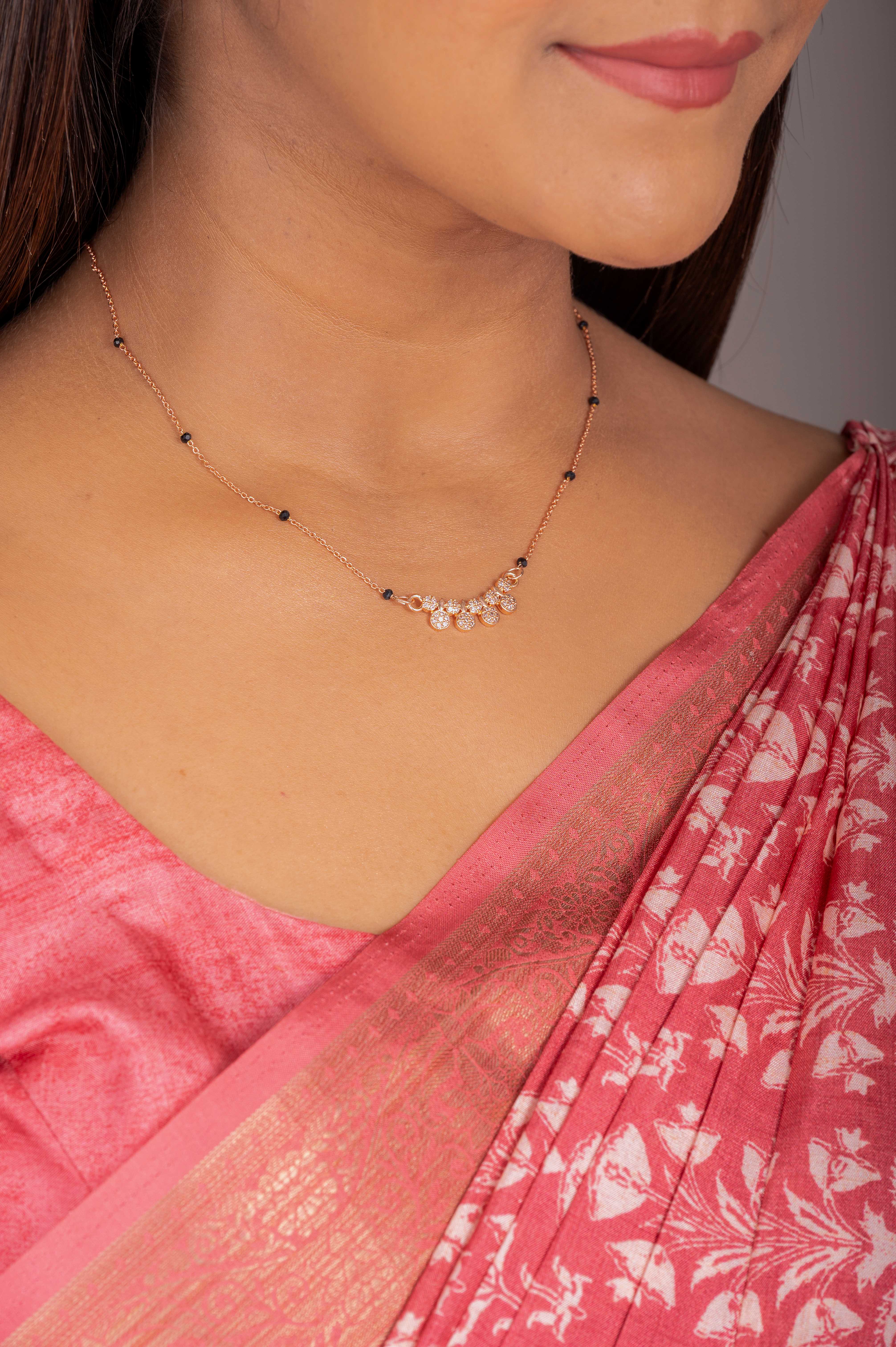 Ruhani Mangalsutra by Zukiie jewels