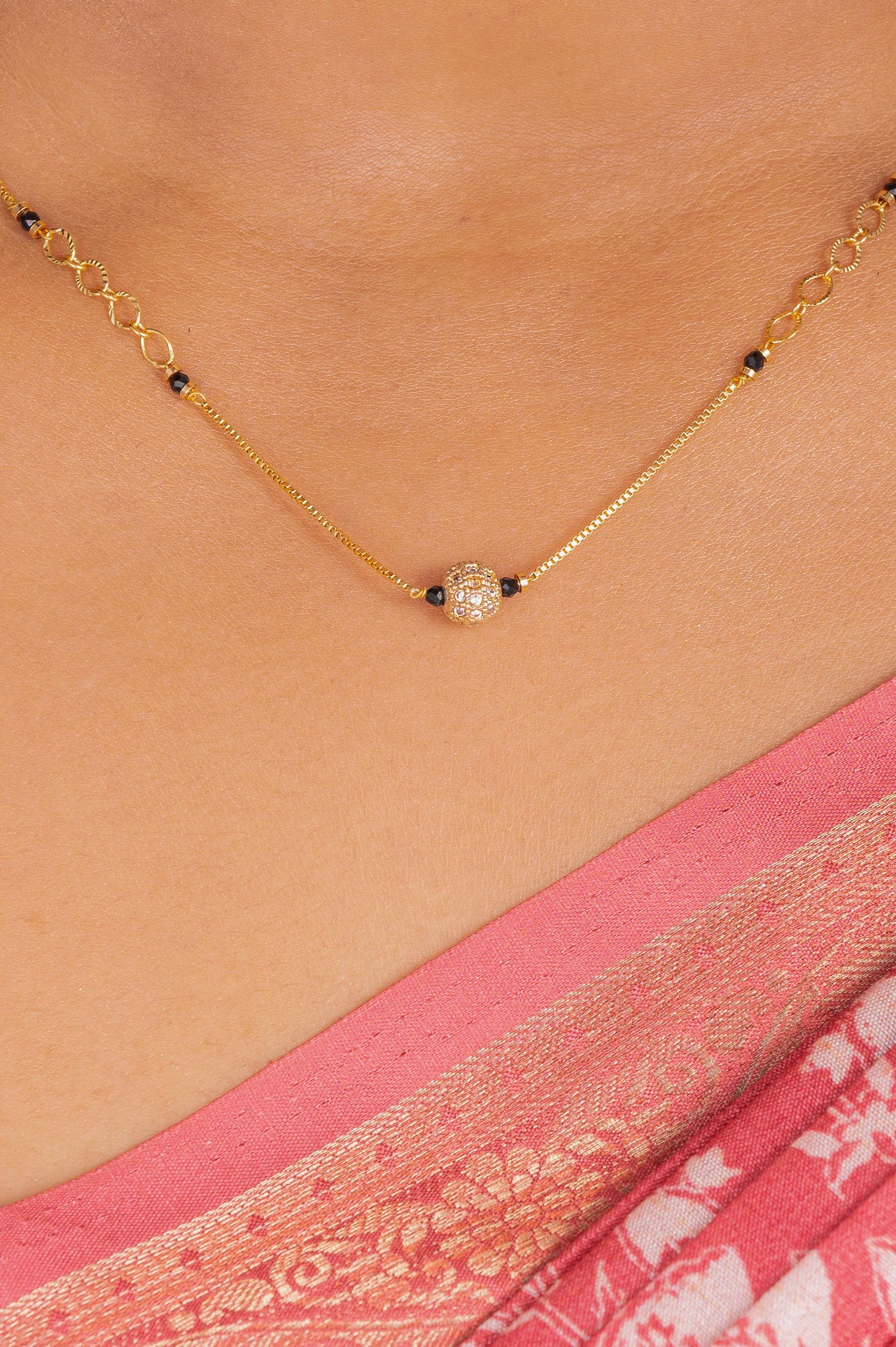 Sakira Mangalsutra by zukiie jewels