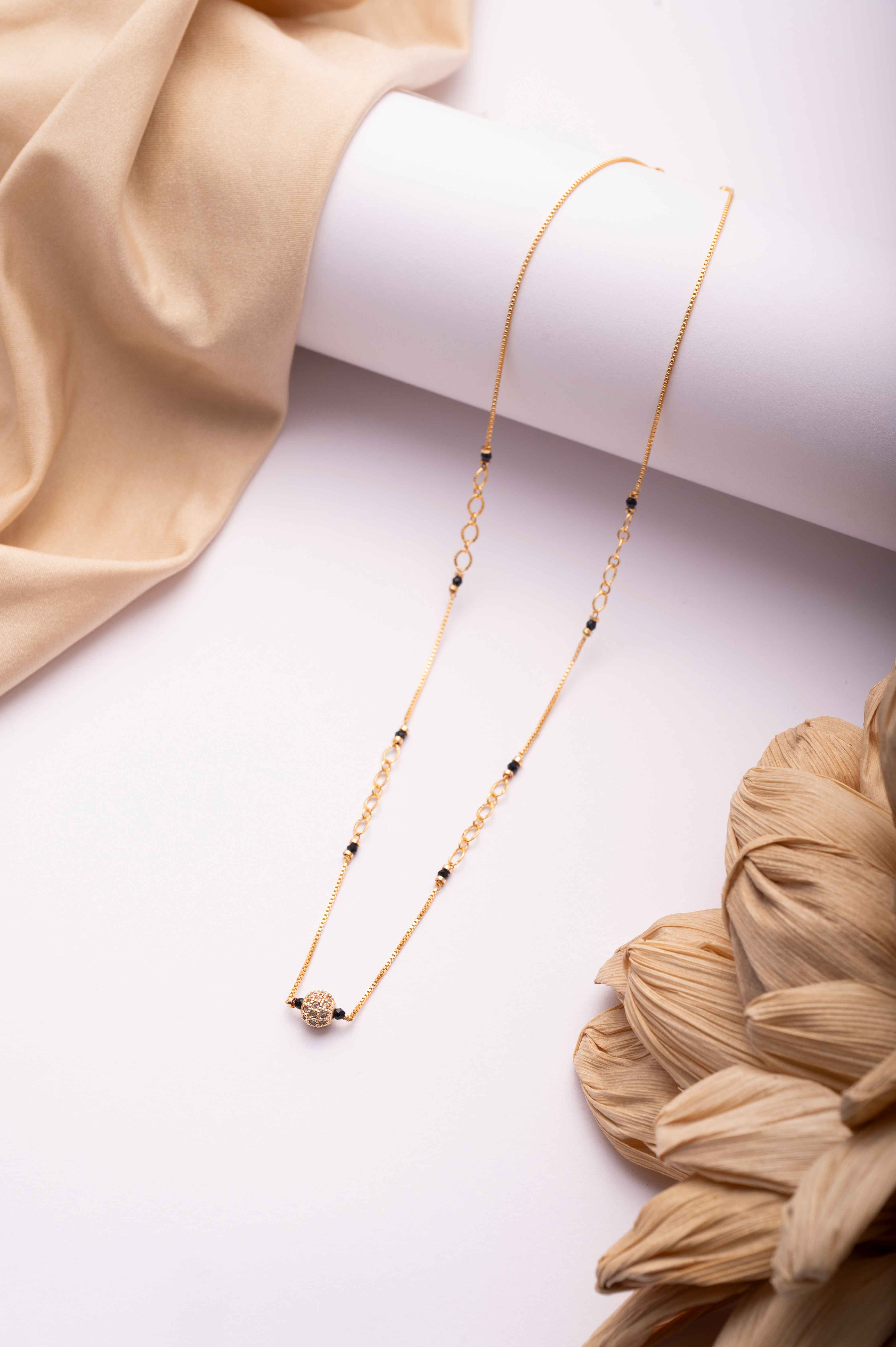 Sakira Mangalsutra by zukiie jewels