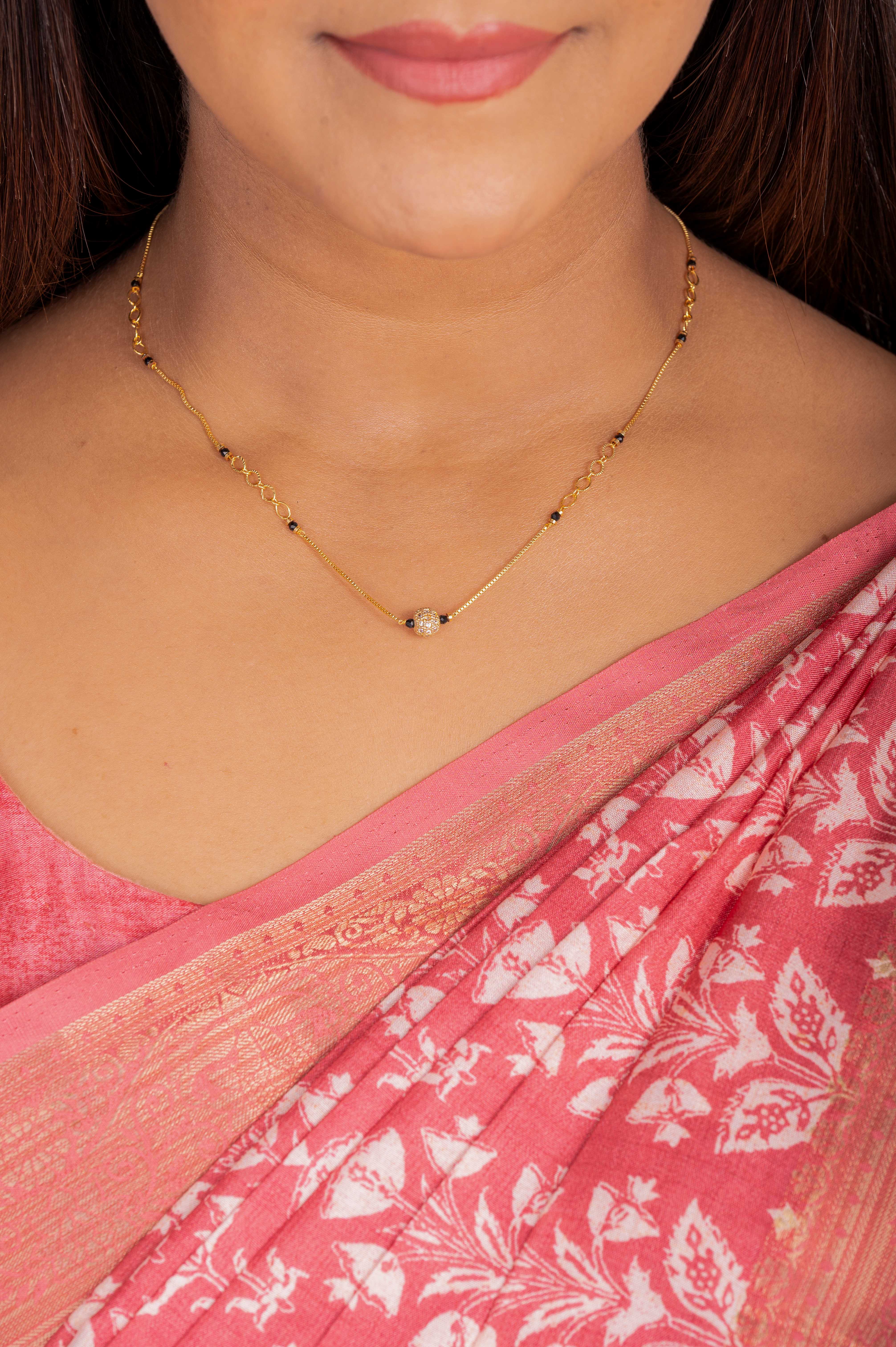 Sakira Mangalsutra by zukiie jewels