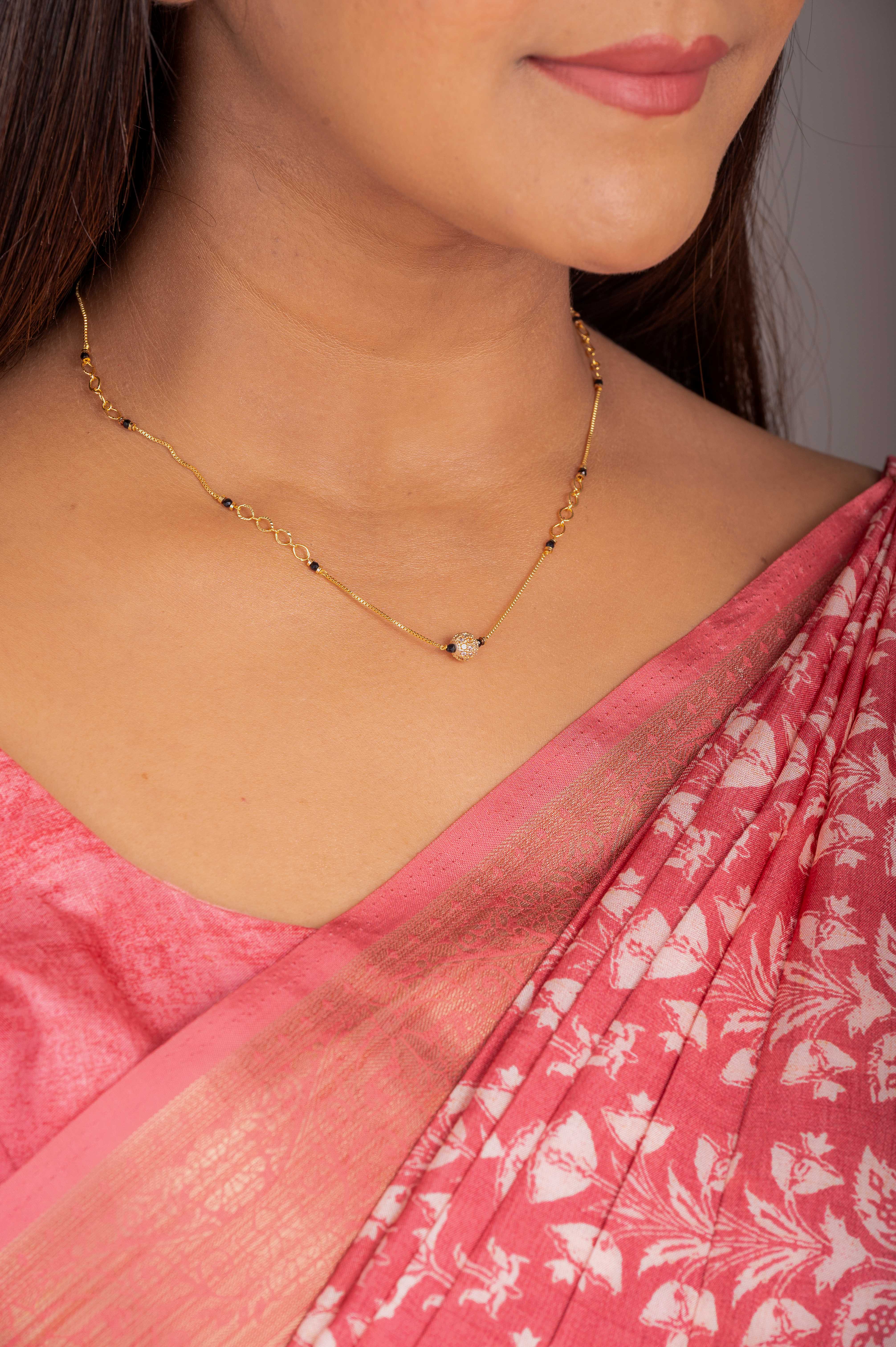 Sakira Mangalsutra by zukiie jewels