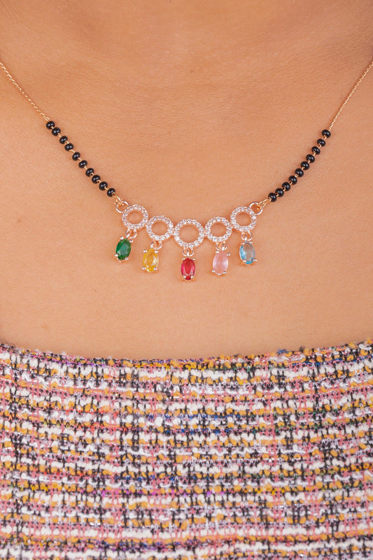 Saloni Mangalsutra by Zukiie Jewels