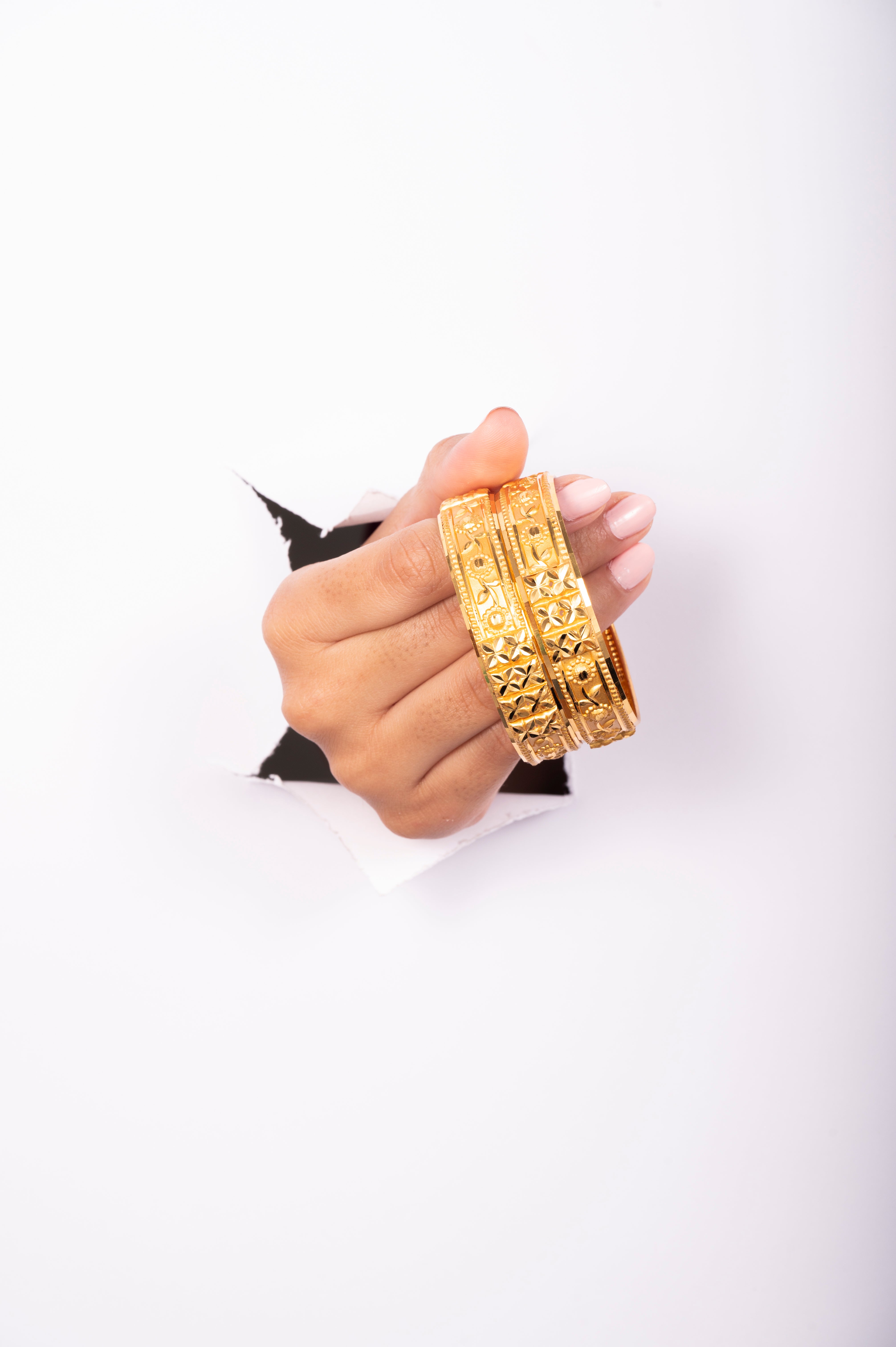 Shreya Bangles by Zukiie Jewels