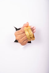 Shreya Bangles by Zukiie Jewels