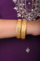 Shreya Bangles by Zukiie Jewels