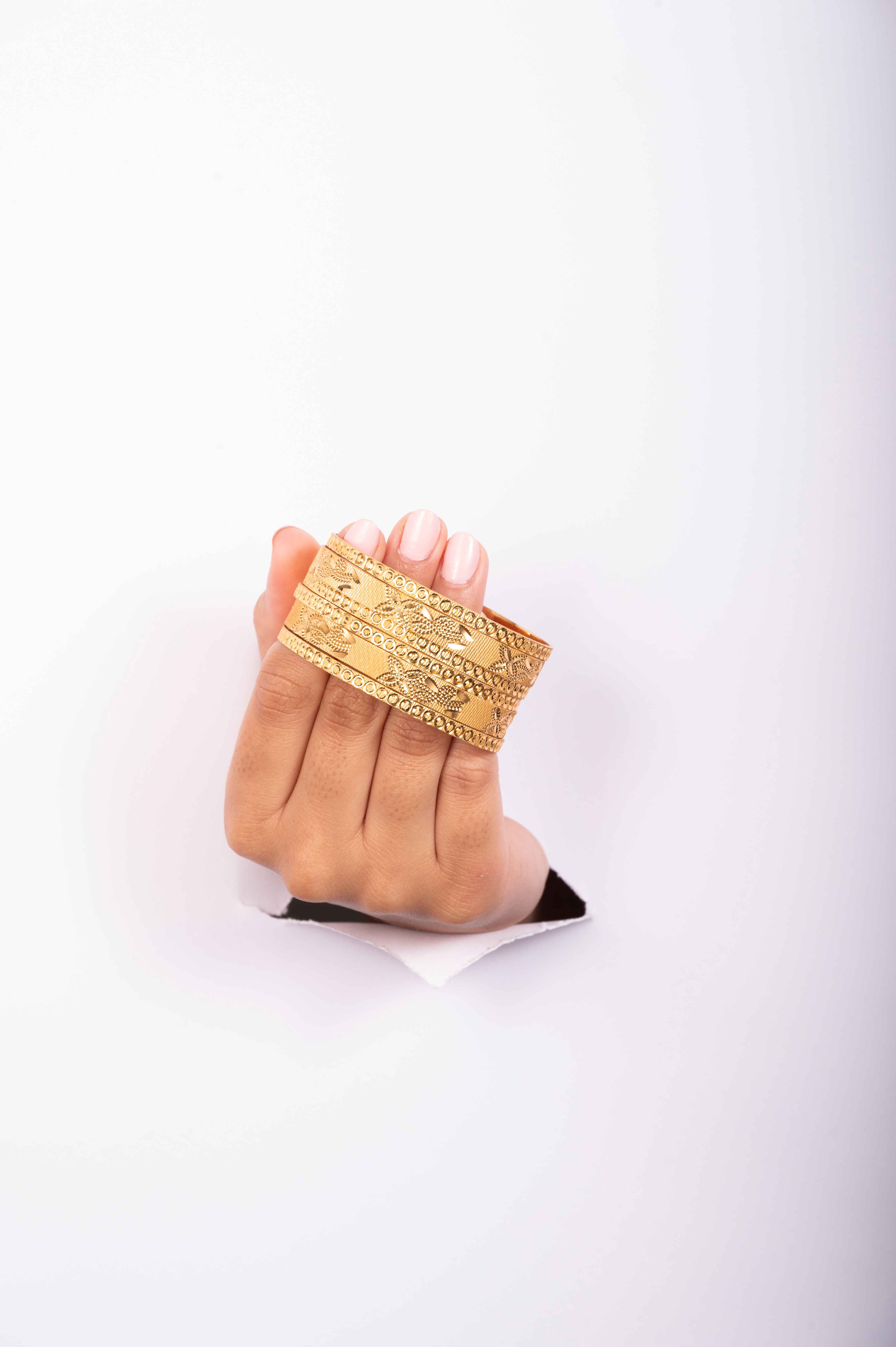 Sunflower Bangles-Zukiie Jewels