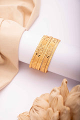 Sunflower Bangles-Zukiie Jewels