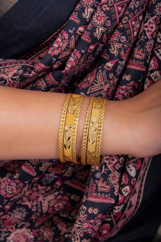 Sunflower Bangles-Zukiie Jewels